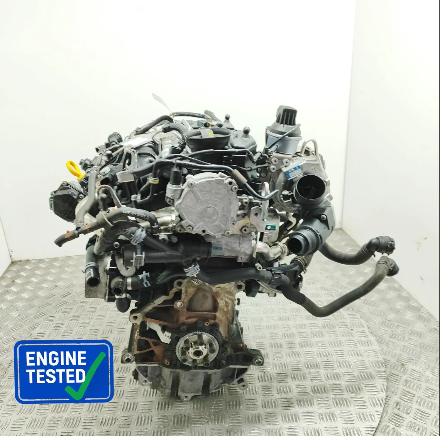 VW SCIROCCO 137, 138 Engine Motor CFHC 2.0 Diesel 103kw 2013 33815187