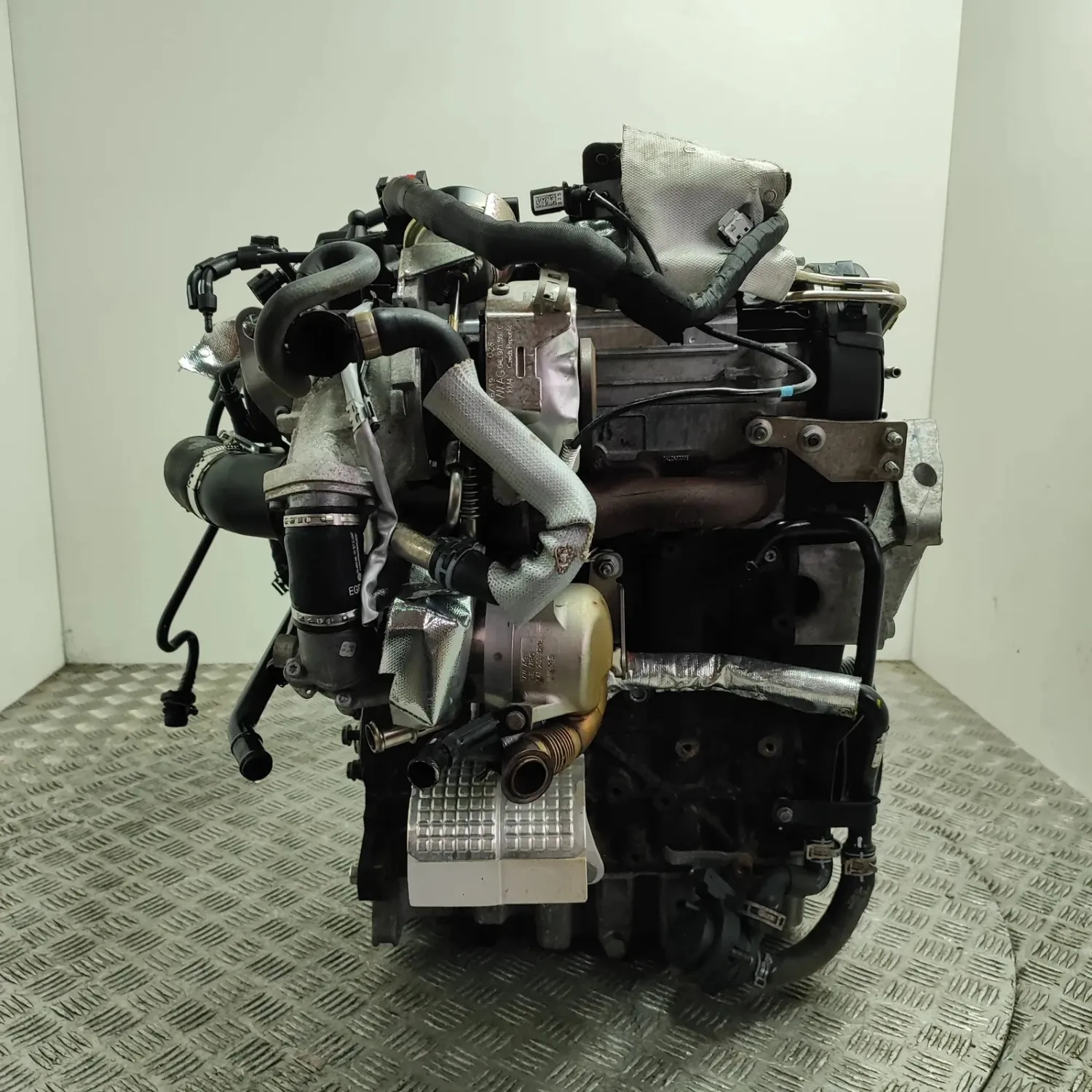 VW CADDY MK4 Furgon SA Engine Motor DFSD 2.0 Diesel 75kW 2020 33689889