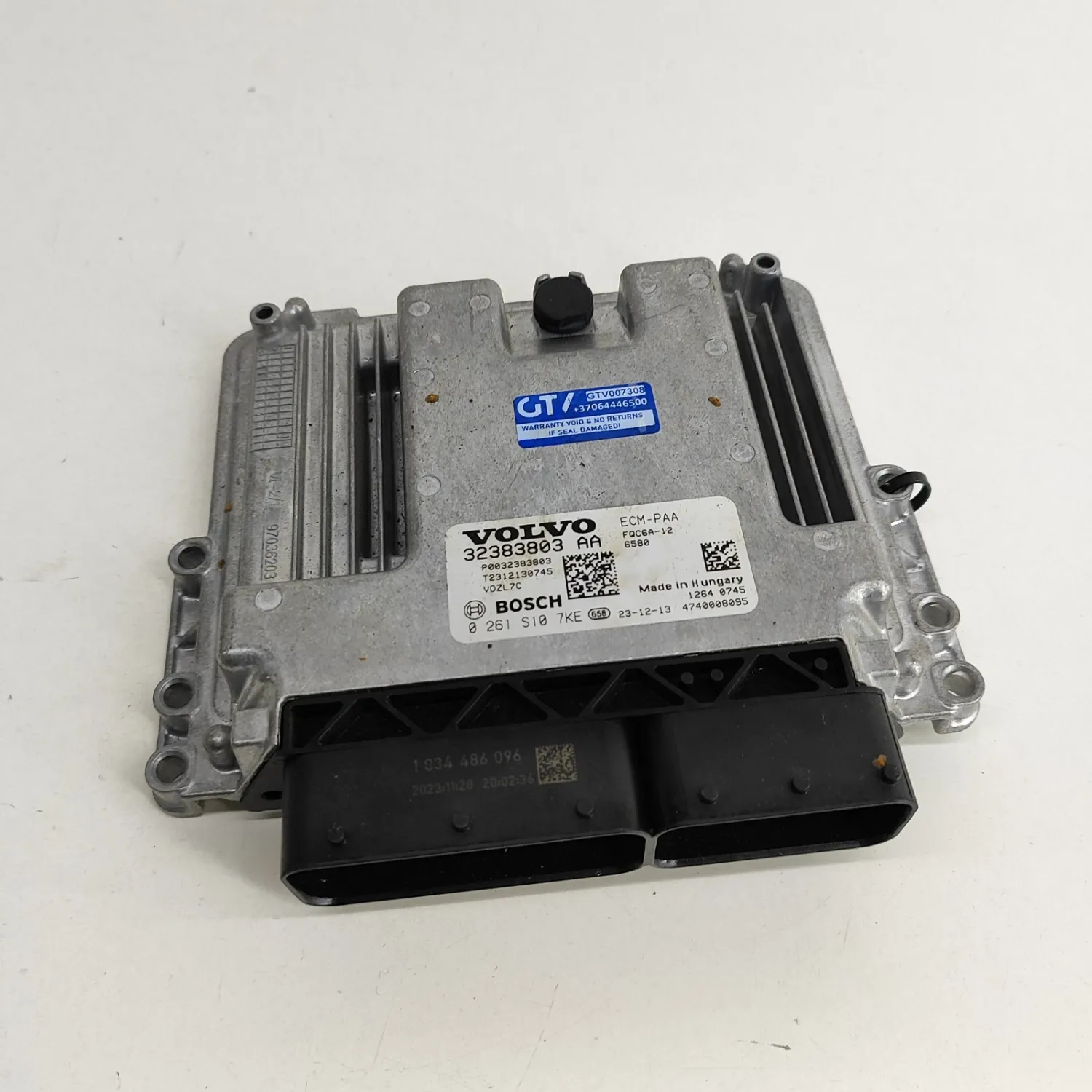 VOLVO XC40 Engine Control Unit 32383803 Electricity 300kw 2024 27770898