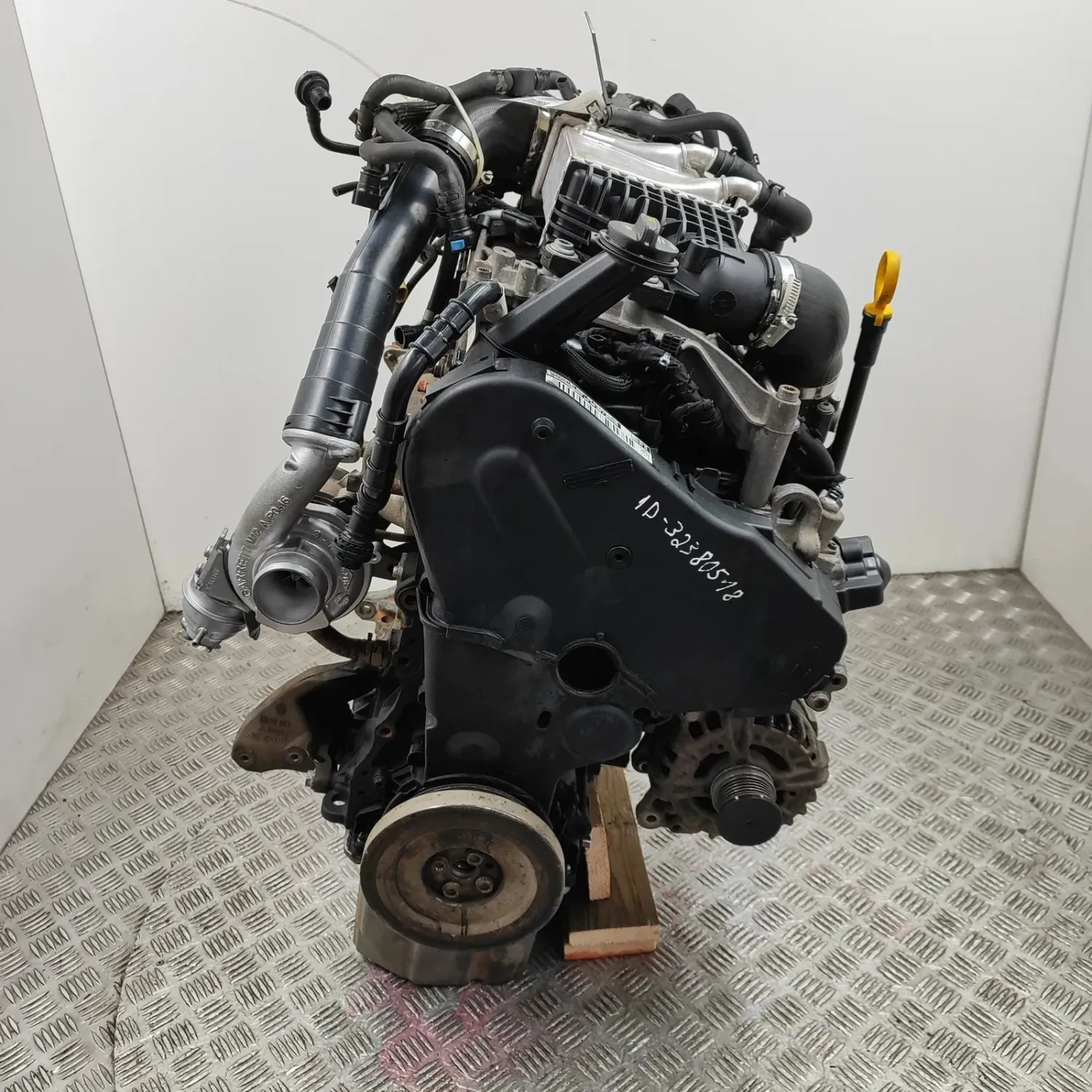 VW CRAFTER Furgon SY Engine DAU 2.0 Diesel 103kw 2017 32380518
