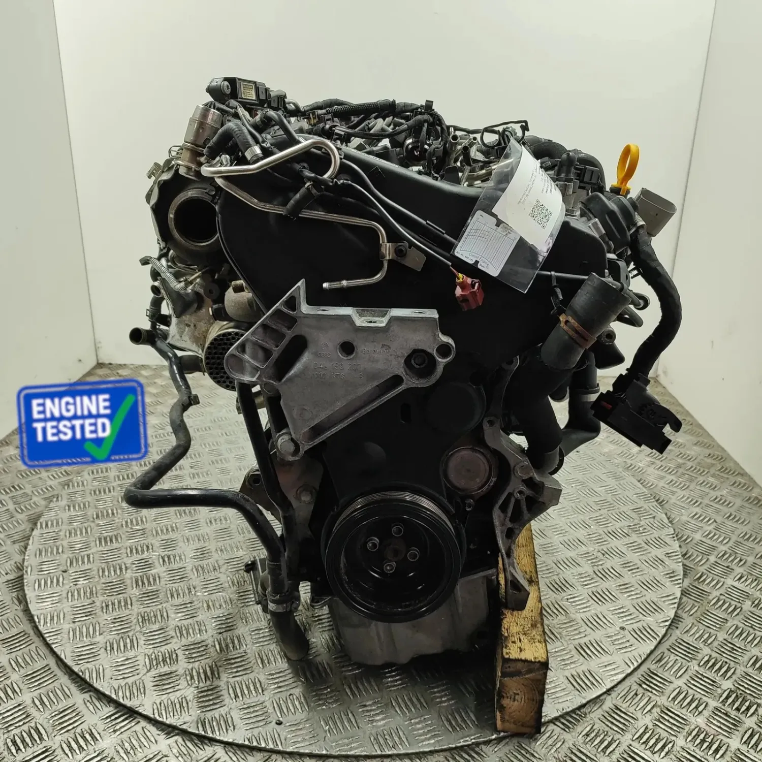 VW PASSAT Variant B8 3G Engine Motor DFC 2.0 Diesel 140kw 2016 33034483