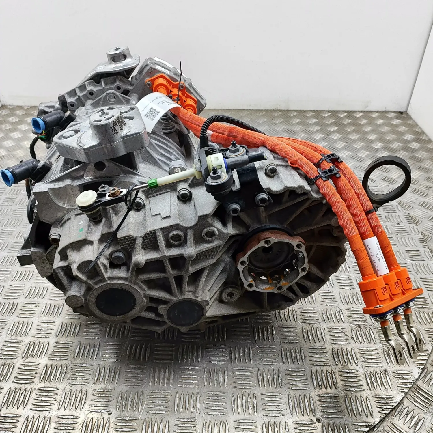 VW GOLF Mk7 e-Golf Electric Motor EAZ 09D300041QX 100kw 2018 23833852