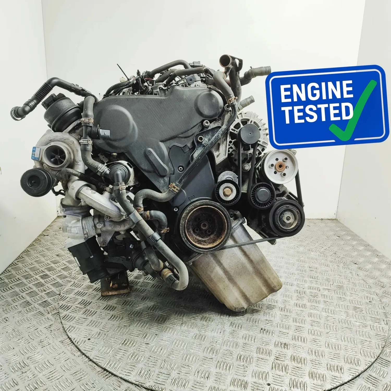 VW AMAROK 2H, S1B Engine Motor CSHA 2.0 Diesel 132kw 2013 32932033