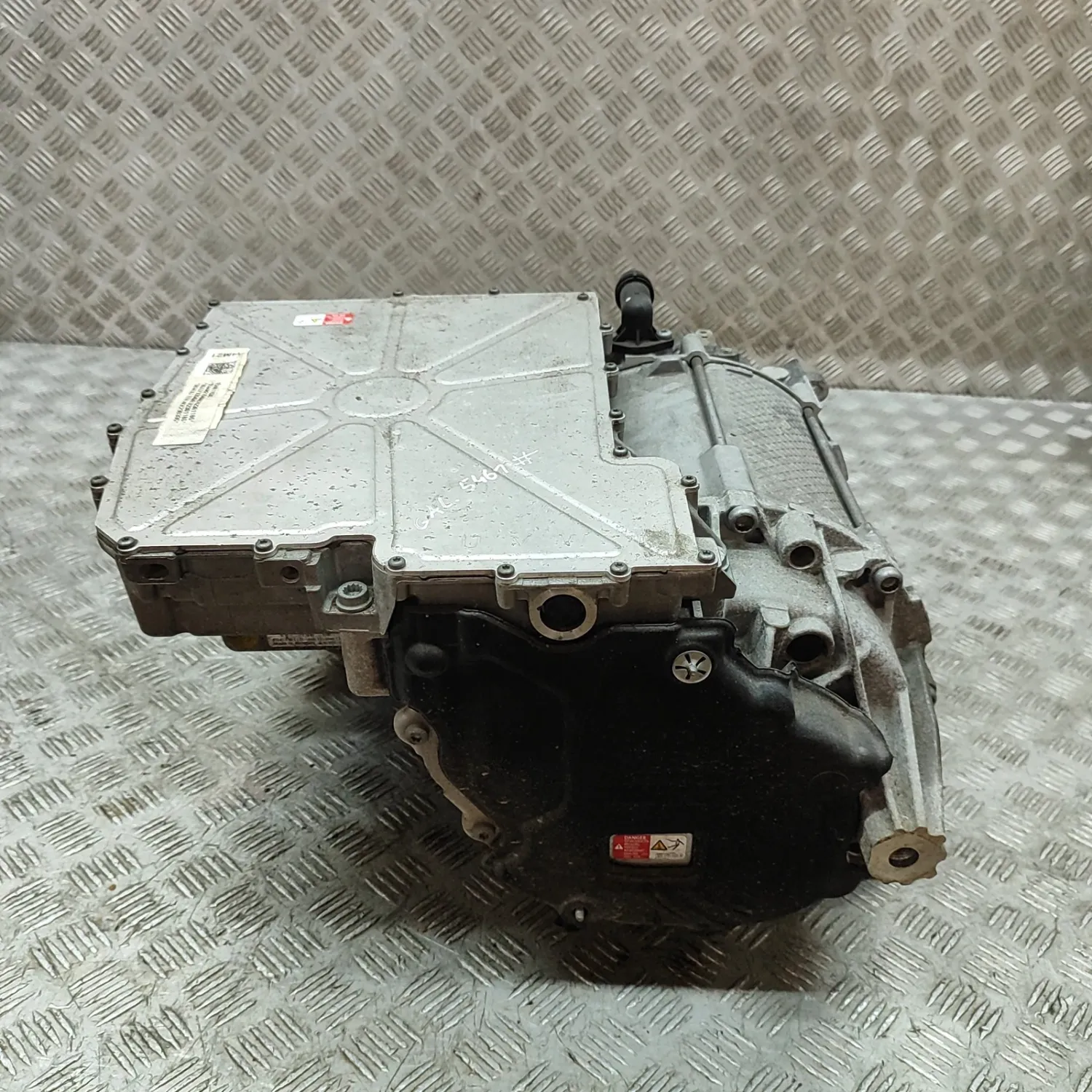 VOLKSWAGEN ID.4 E21 Rear Engine Motor EBJ Electricity 109kW 2023 31492365