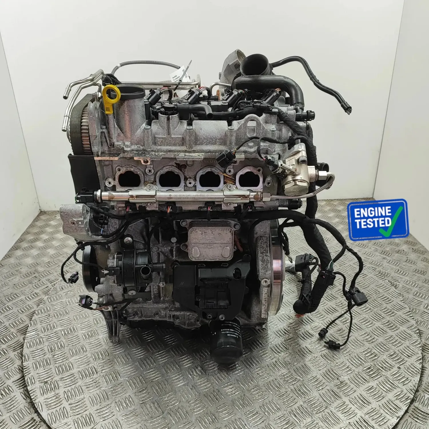 VW PASSAT B8 3G2 Engine Motor CUKC 1.4 Hybrid 115kw 2018 29446795