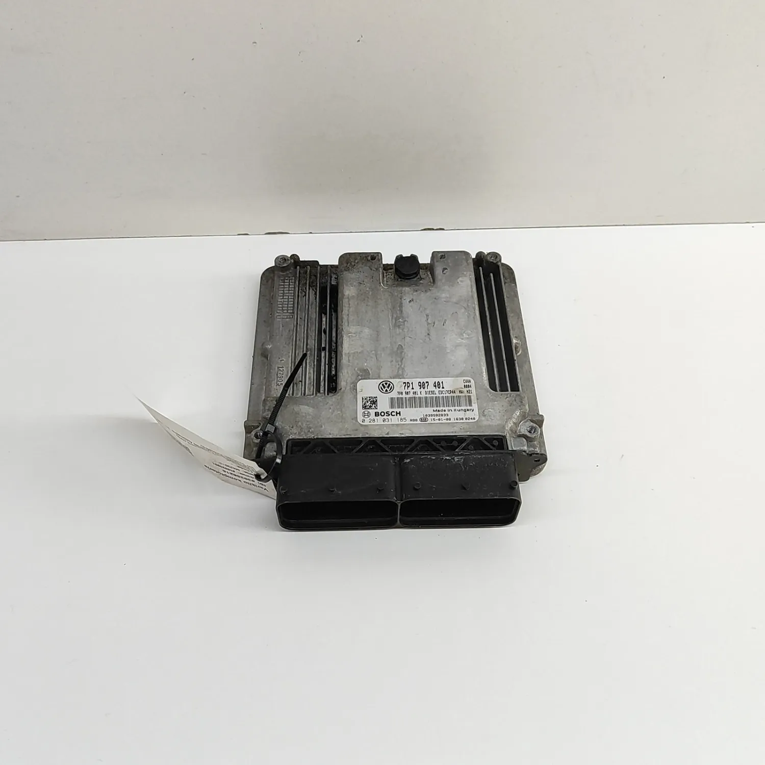 VW TOUAREG 7P5 Engine Control Unit 7P1907401 3.0 Diesel 193kw 2015 30358216