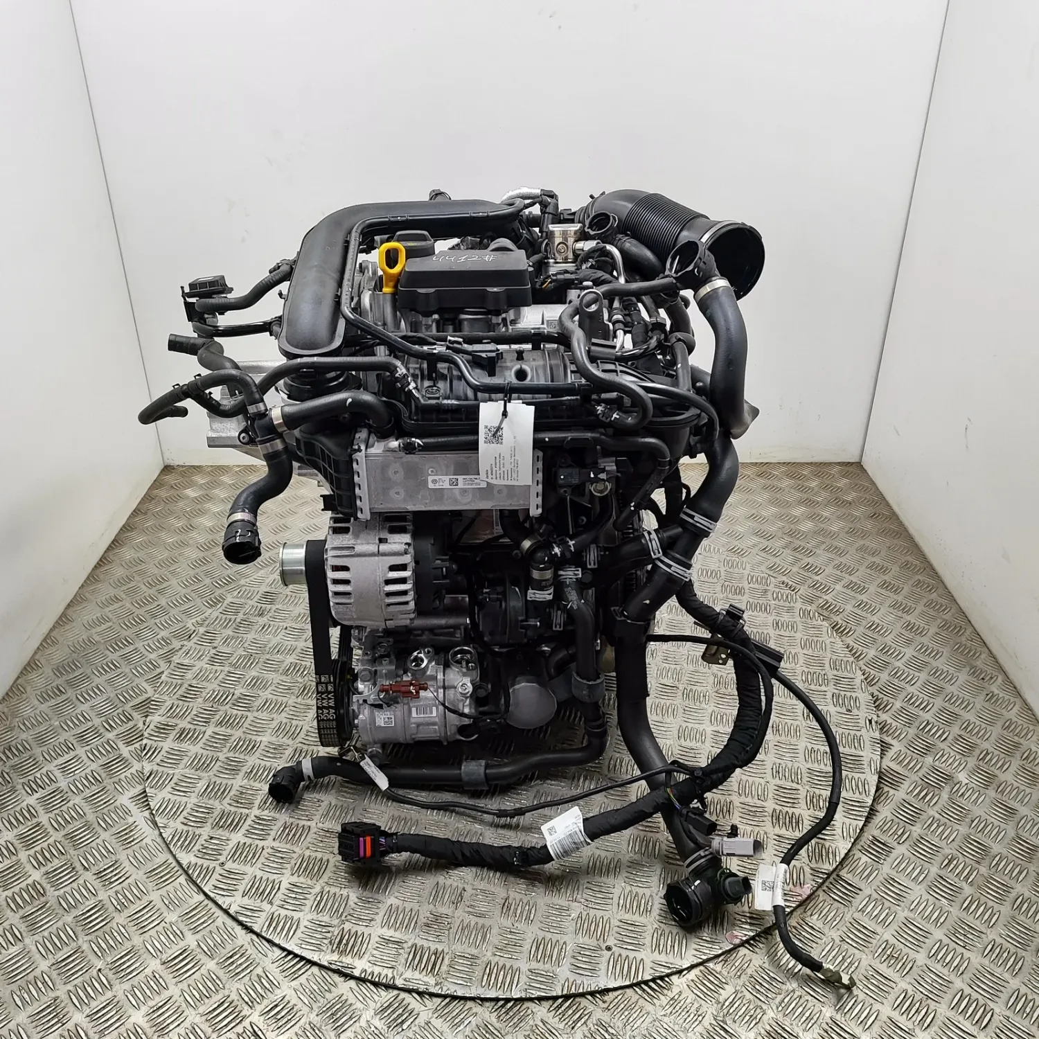 Volkswagen T-ROC A11 Complete Engine Engine DLAA 1.0 Petrol 85kw 2023 25452374
