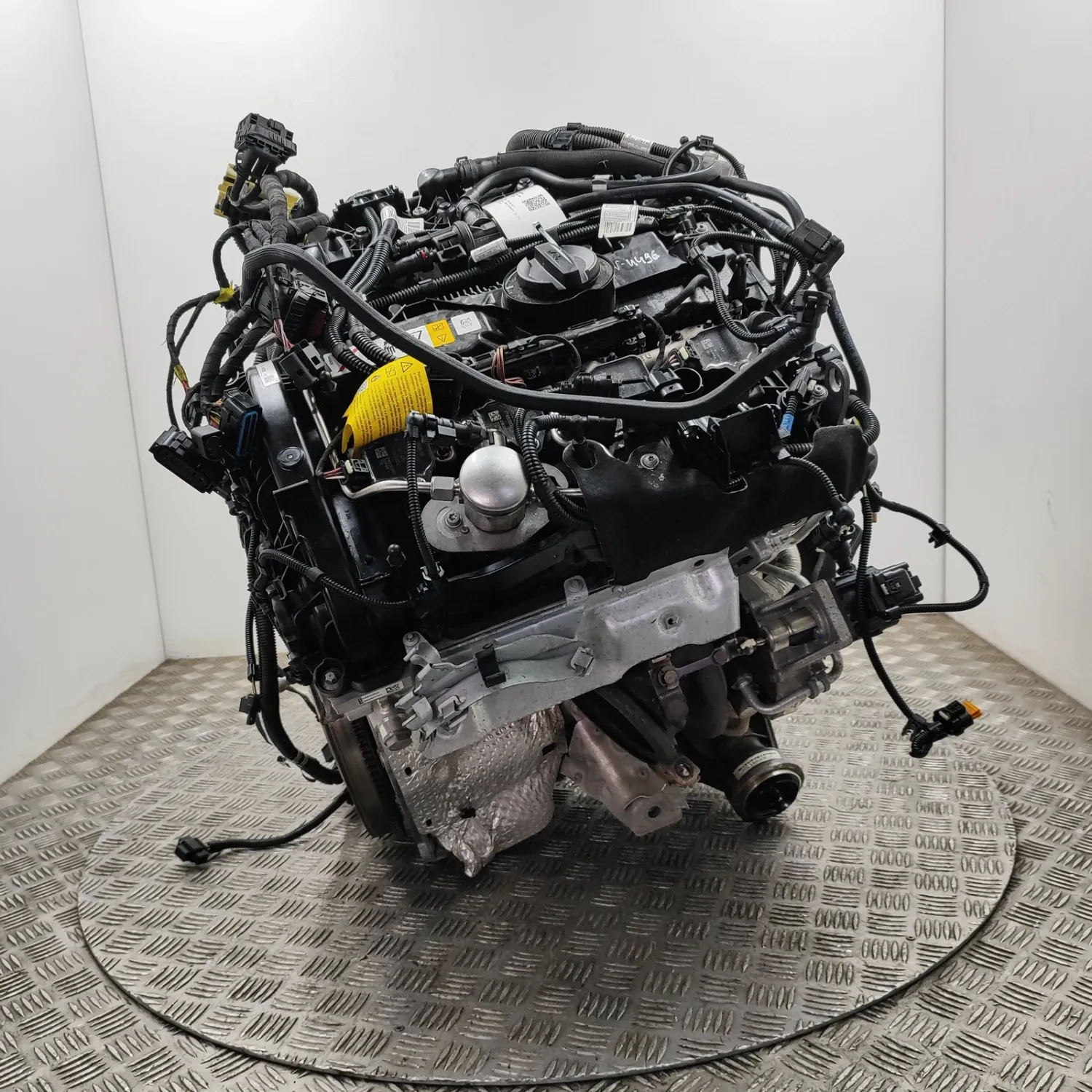 2020 BMW 3 Touring G21 B48B20A 2.0 Hybrid 215kw Engine 25574315