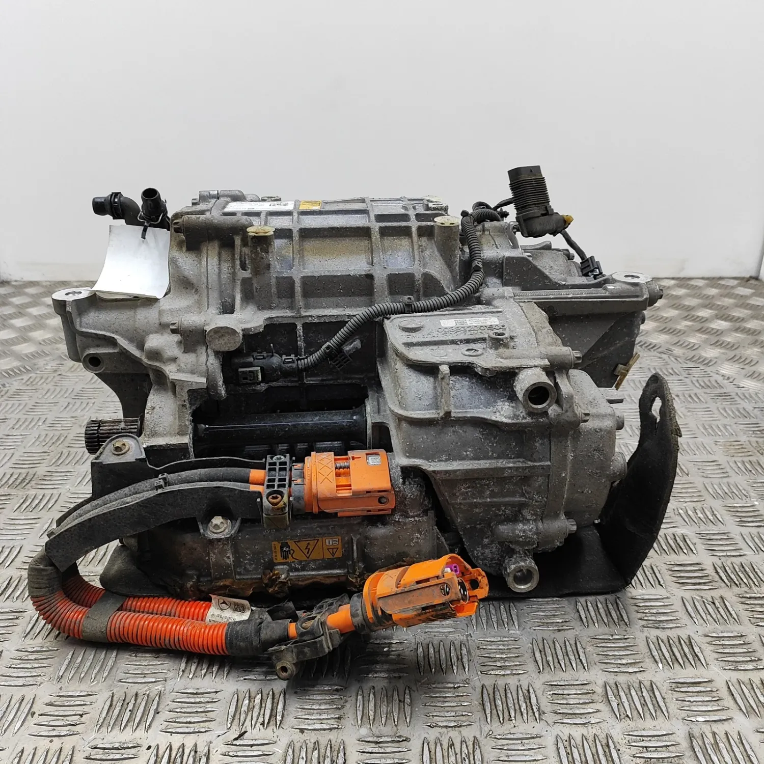 MB EQB X243 Rear Electric Motor A2433408802 Electricity 168kw 2022
