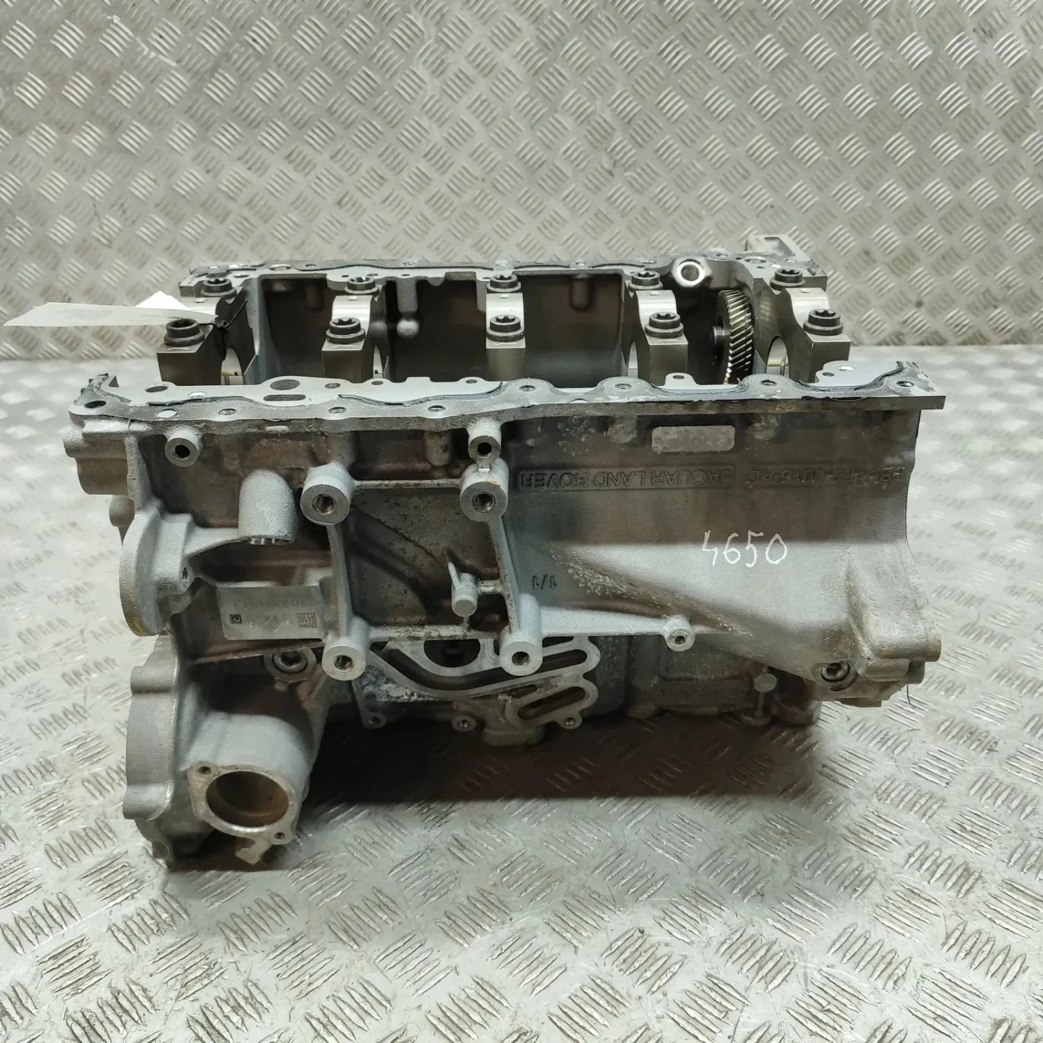 JAGUAR XF SPORTBRAKE X260 Engine Block K4P3-6L084-FA 2.0 Petrol 184kw 28195173