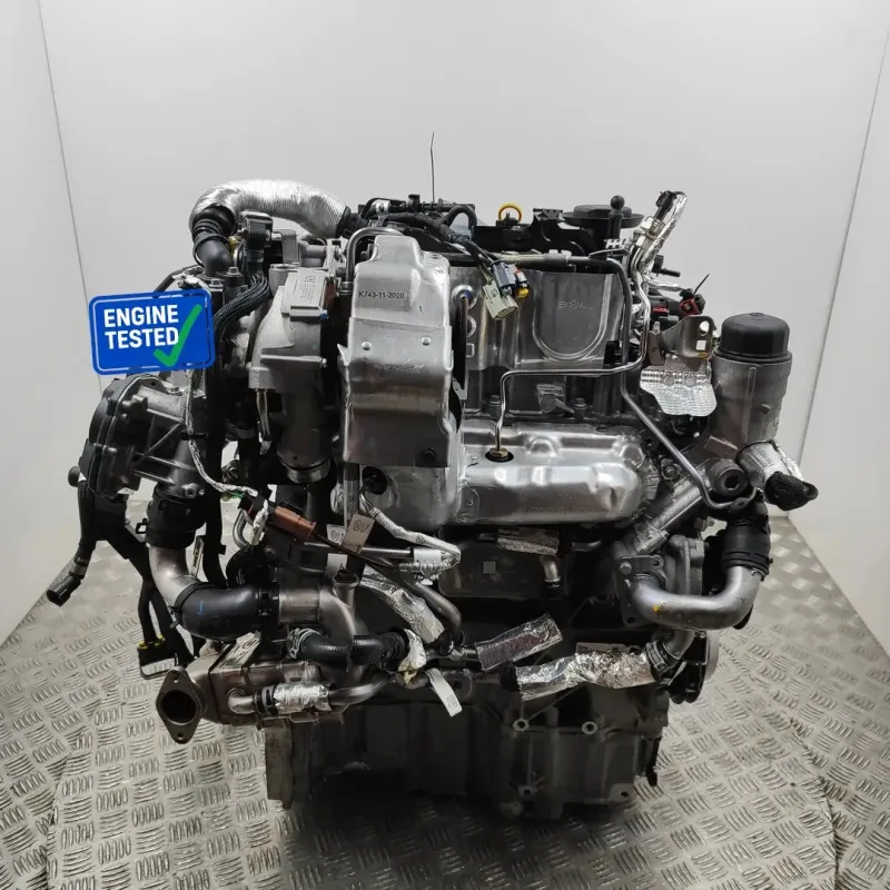 LAND ROVER RANGE ROVER EVOQUE L551 Engine Motor 204DTY 2.0 Hybrid 119Kw 2019