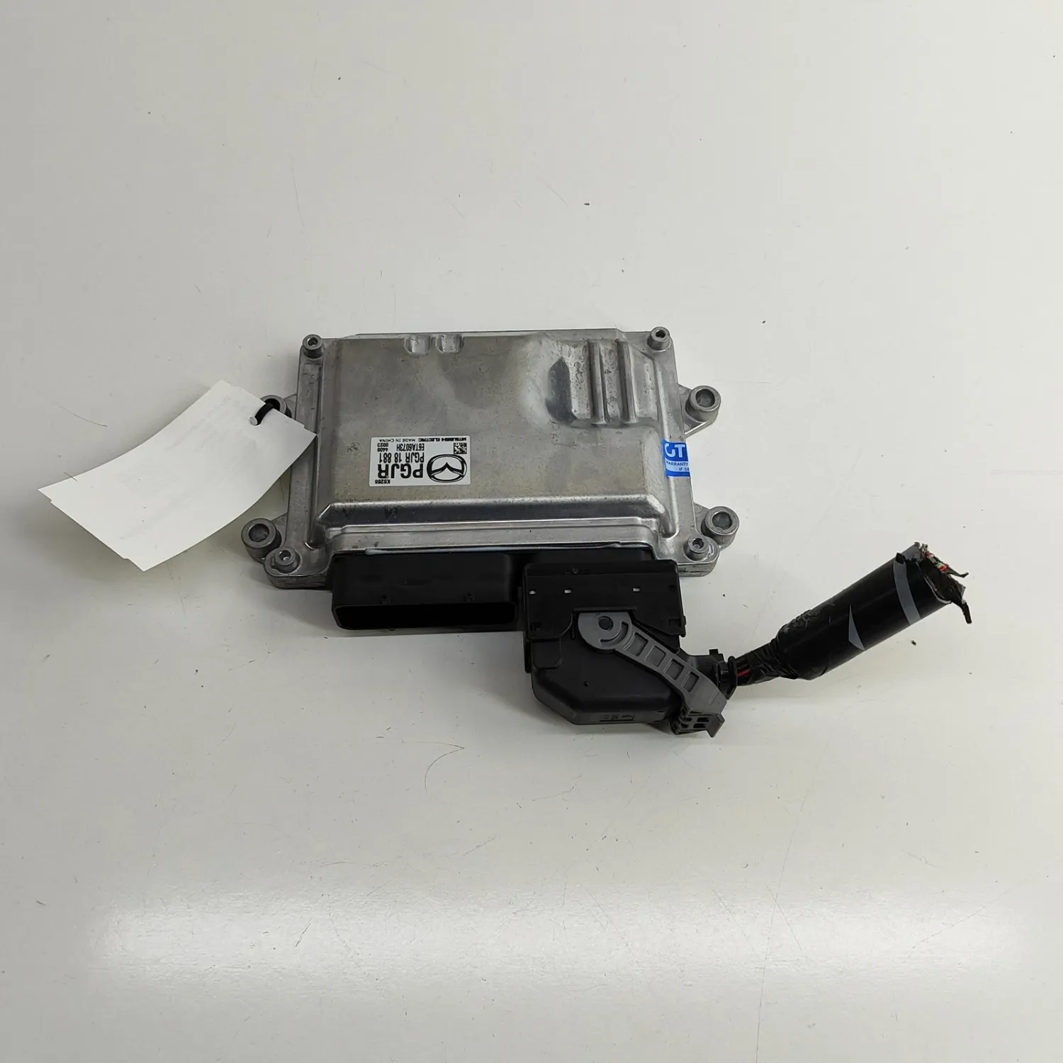 MAZDA CX-30 DM Engine Control Unit PGJR-18-881 2.0 Hybrid 137KW 29831095