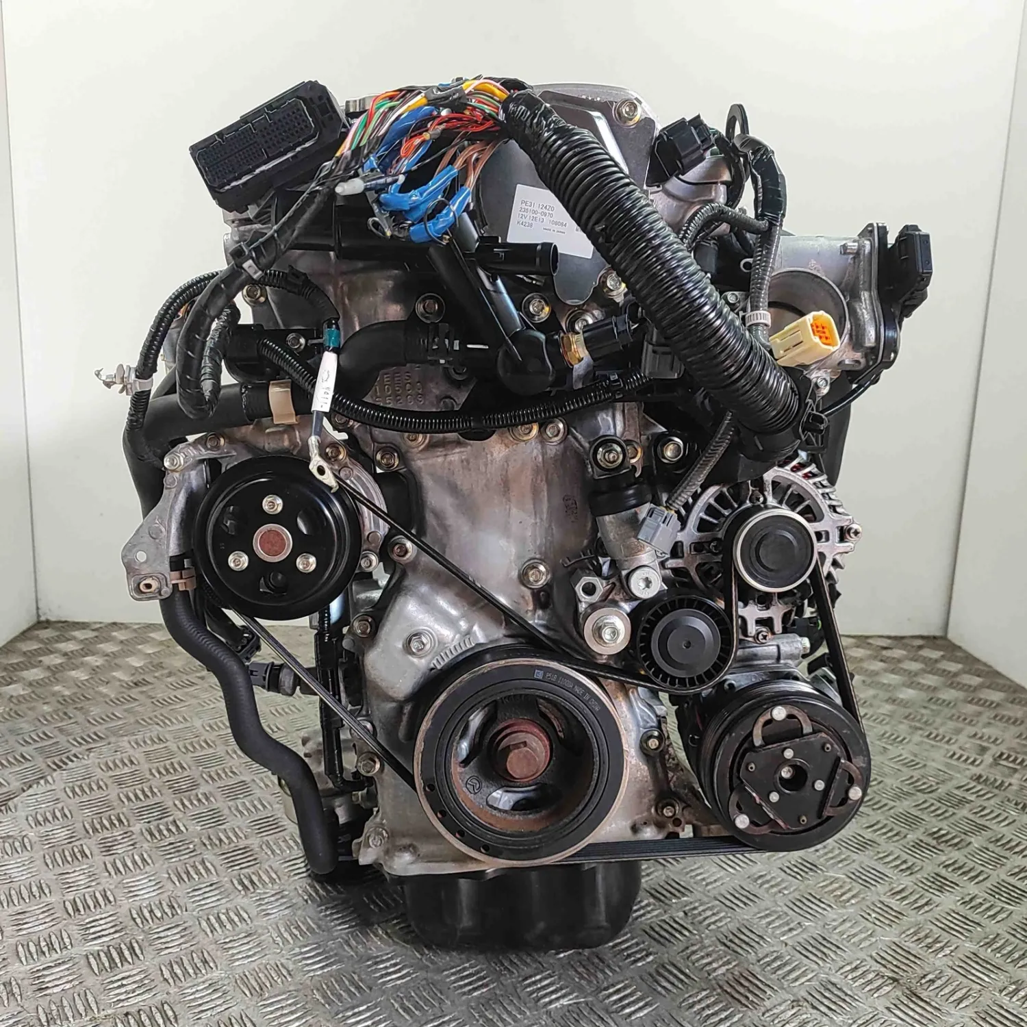 MAZDA MX-5 MK4 ND Engine Motor PEXF-02-300E 2.0 Petrol 118kW 2022 31975884