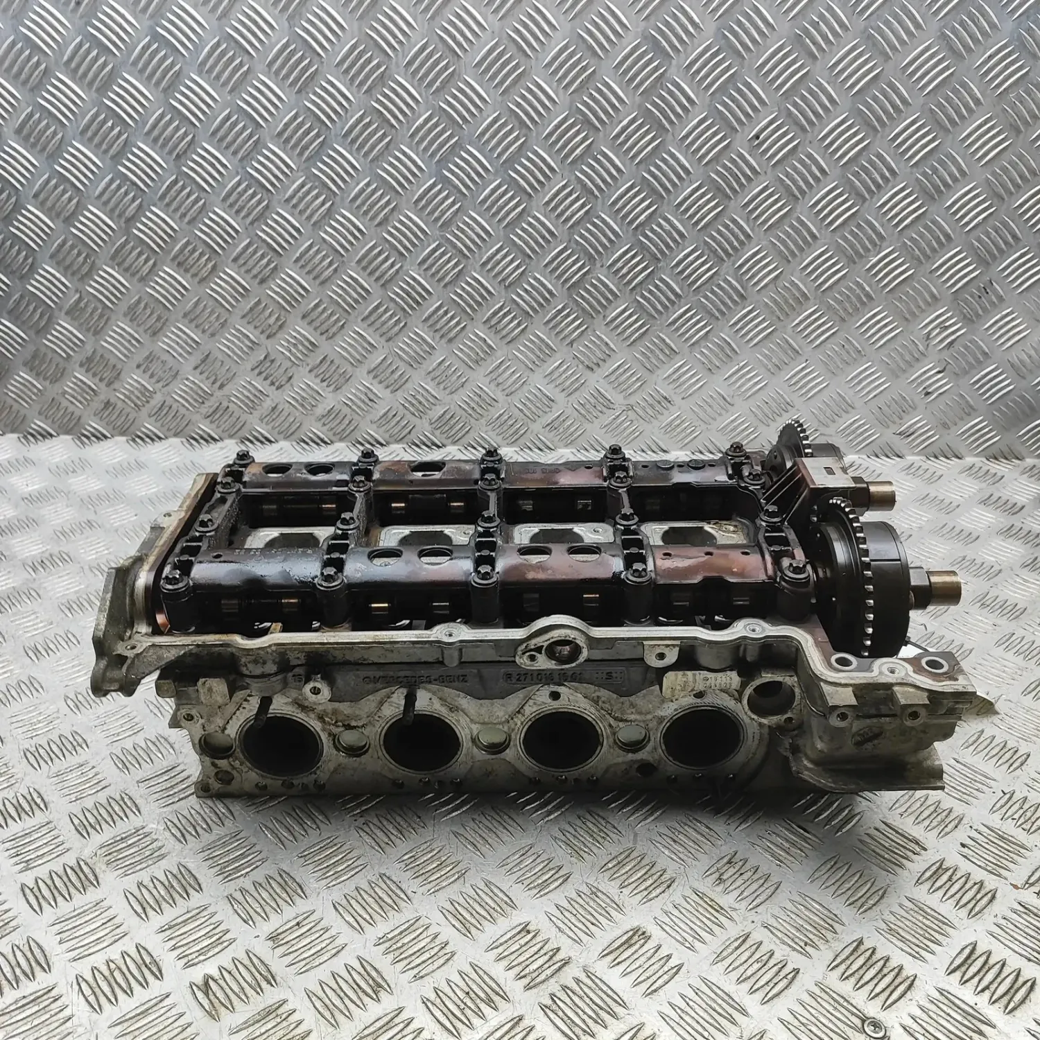 MERCEDES-BENZ CLC CL203 Motor Topplock R2710161501 1.6 Bensin 33375314