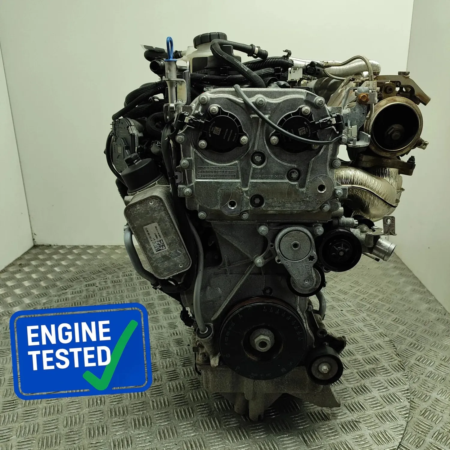MERCEDES-BENZ CLA Coupe C117 Engine Motor 133.980 2.0 Petrol 280kw 2019 33714077