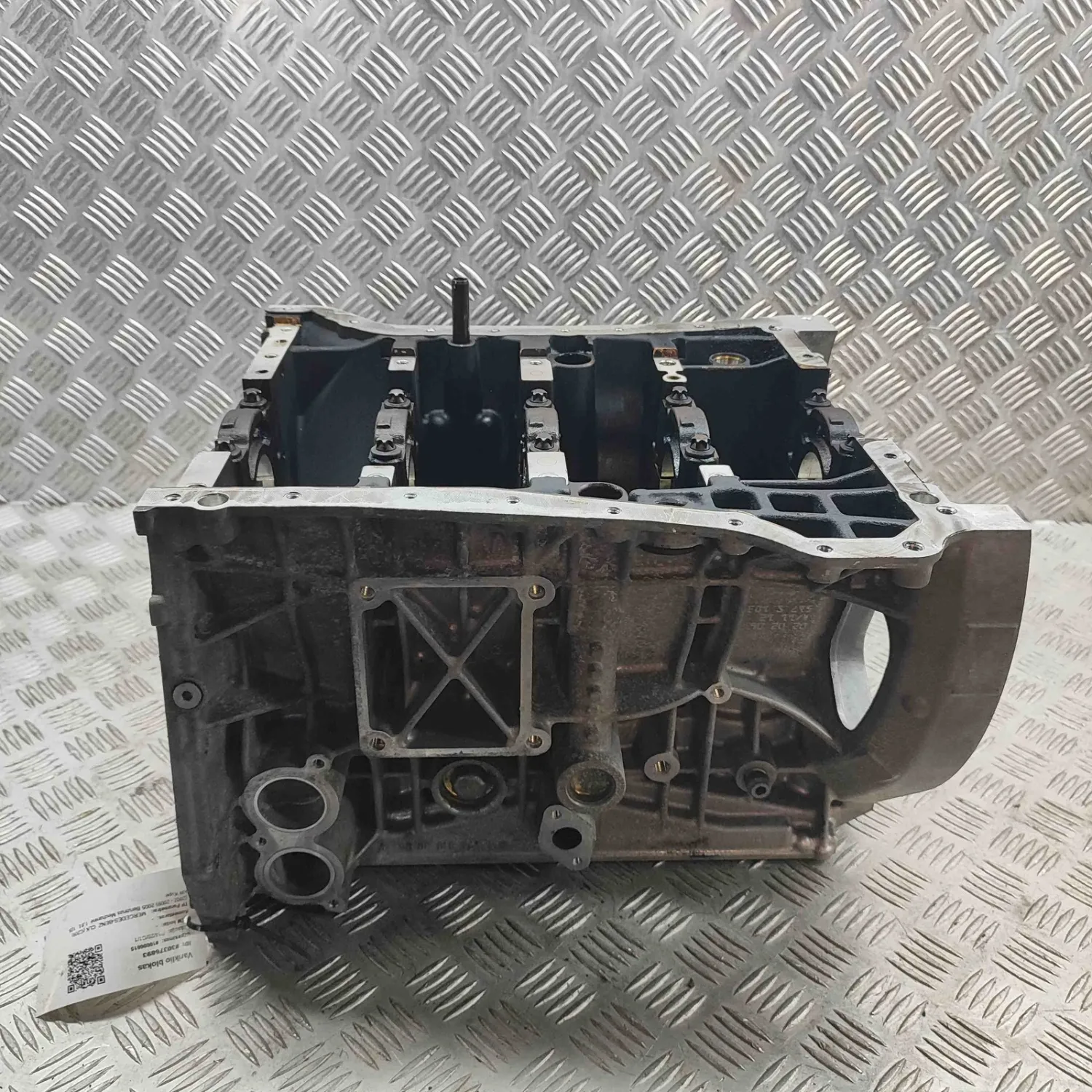MERCEDES-BENZ CLK C209 Engine Block R2710103005 1.8 Petrol 125kw 2005 30376893