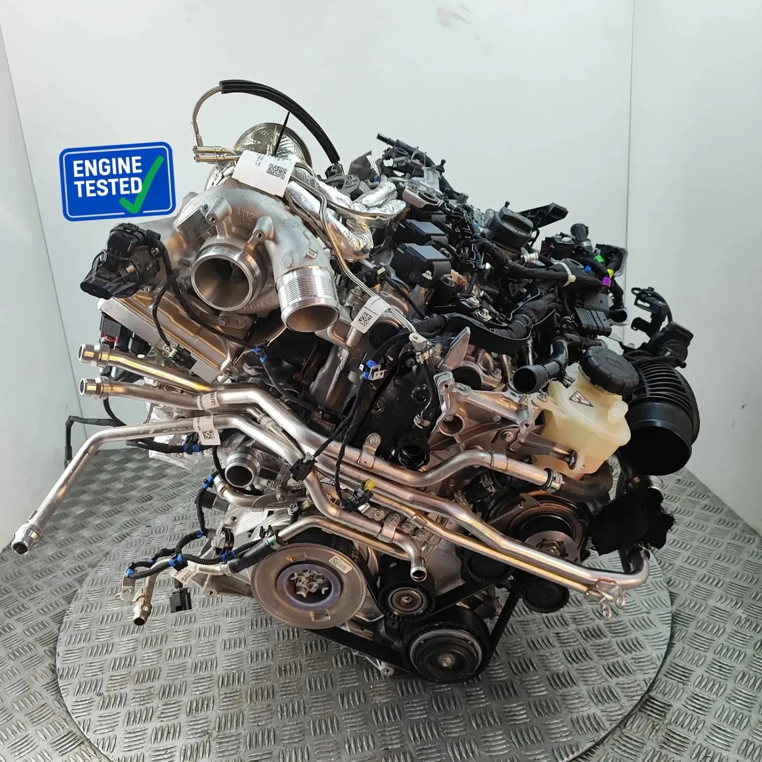 MERCEDES-BENZ C S206 Engine Motor 139.580 3.0 Petrol 314kW 2024 30519025