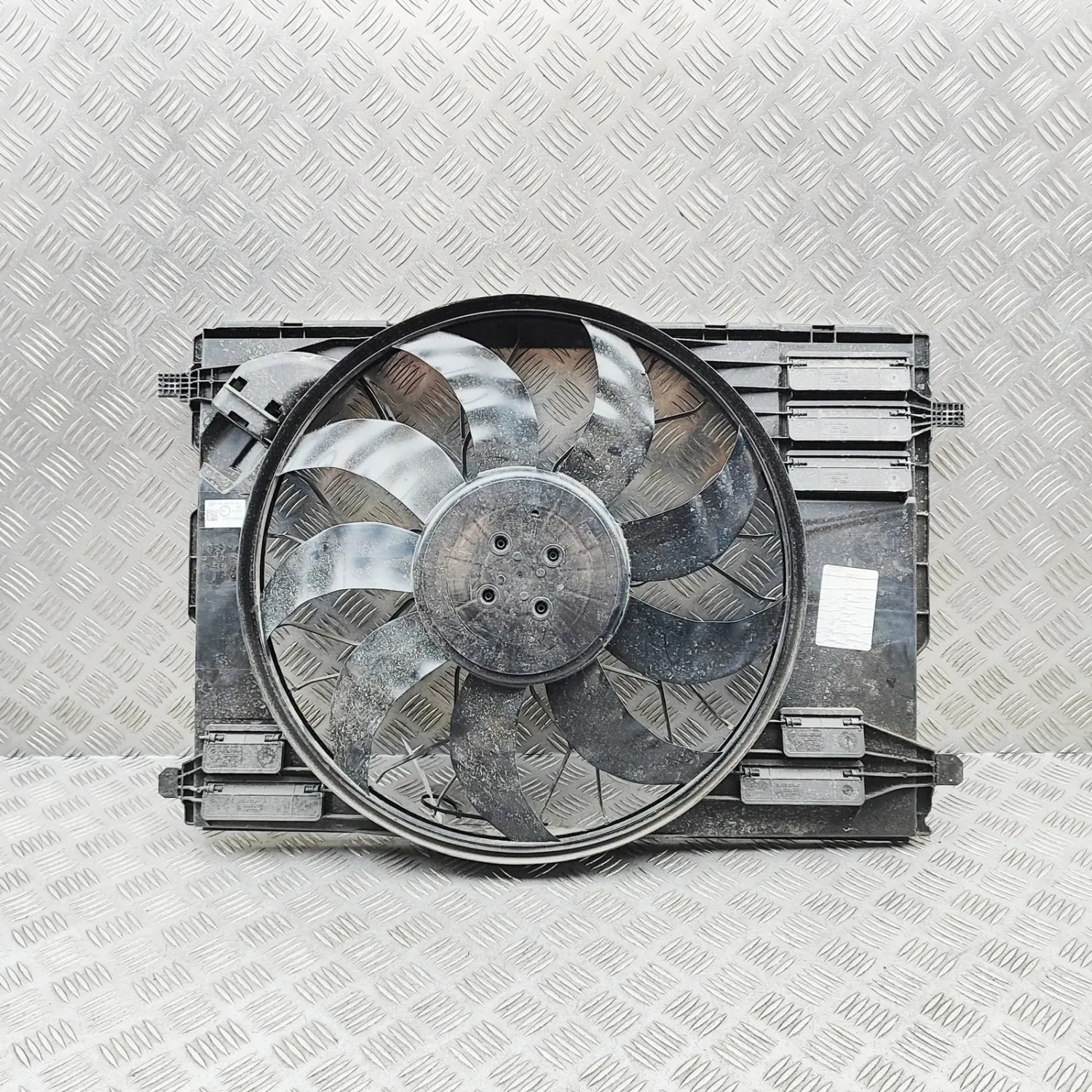 MERCEDES-BENZ EQAH243 Engine Cooling Fan Shroud A2479067806 Electricity 33546954