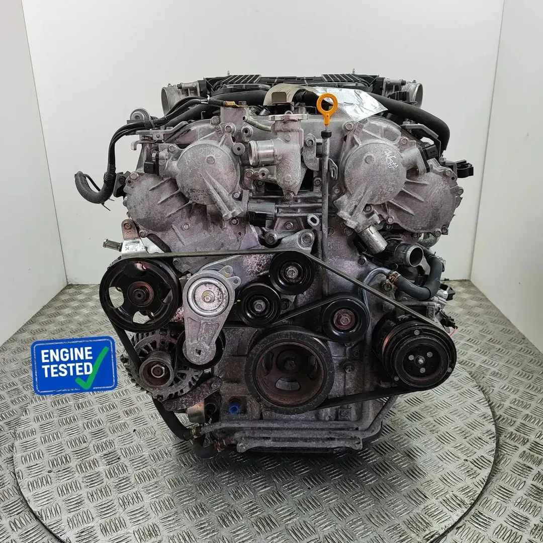 NISSAN 370 Z Coupe Z34 Engine Motor VQ37VHR 3.7 Petrol 253kW 2014 31962123
