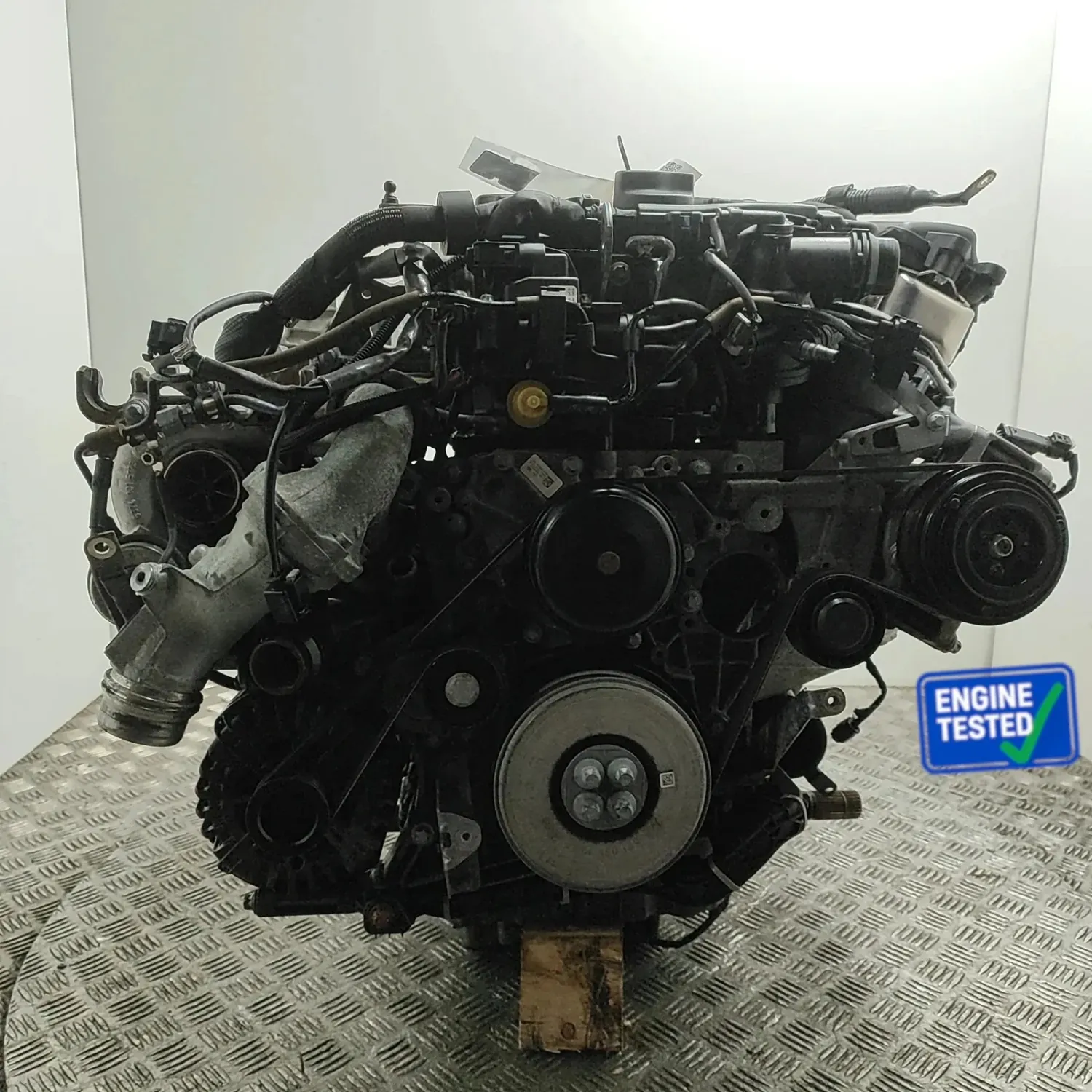 MERCEDES-BENZ C W205 Engine 4Matic 651.921 2.1 Diesel 125kw 2015 33345219