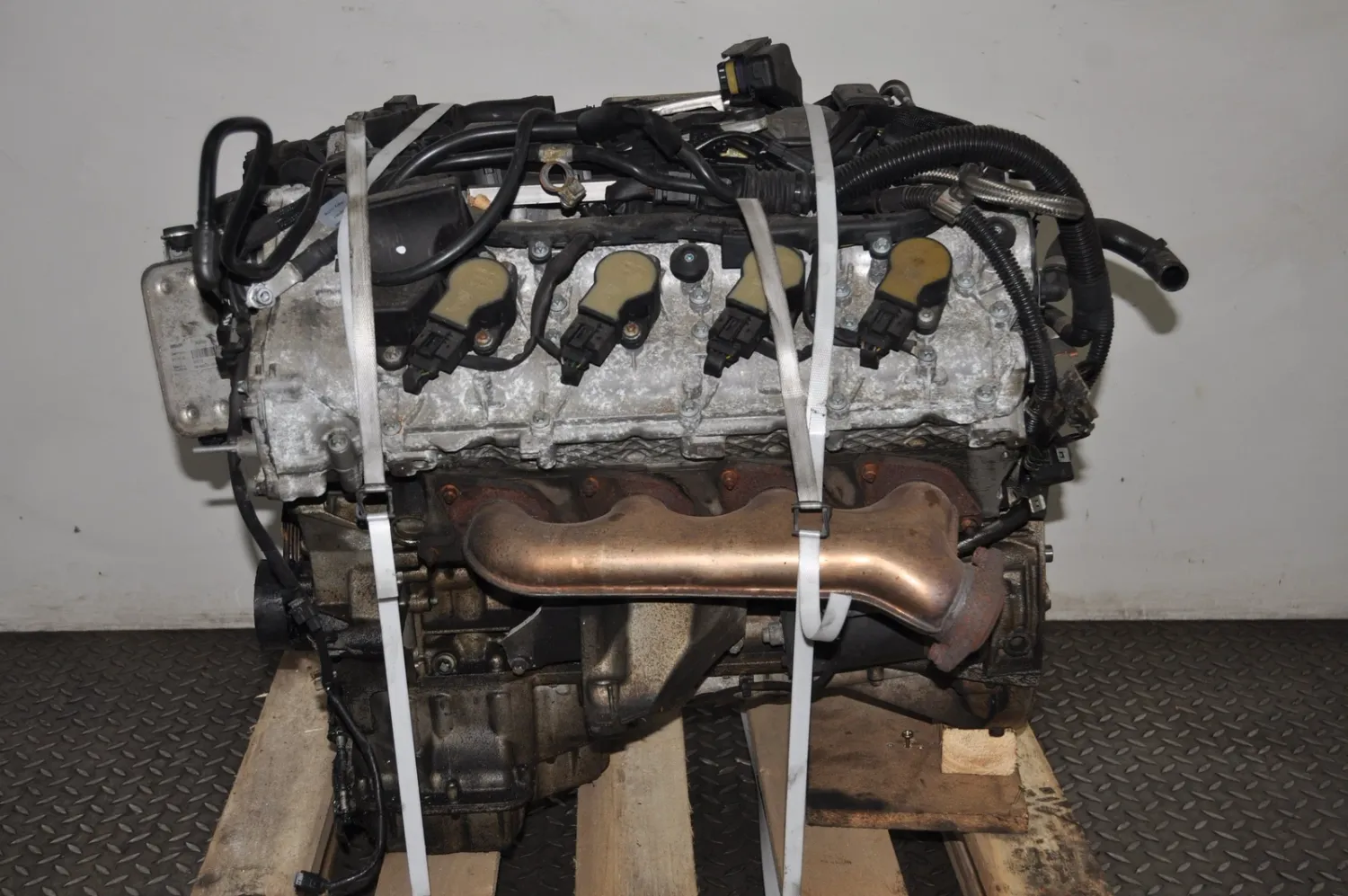 MERCEDES W221 S500 2006 RHD Petrol 5.5 Engine Motor 273.961 285kW 12090153