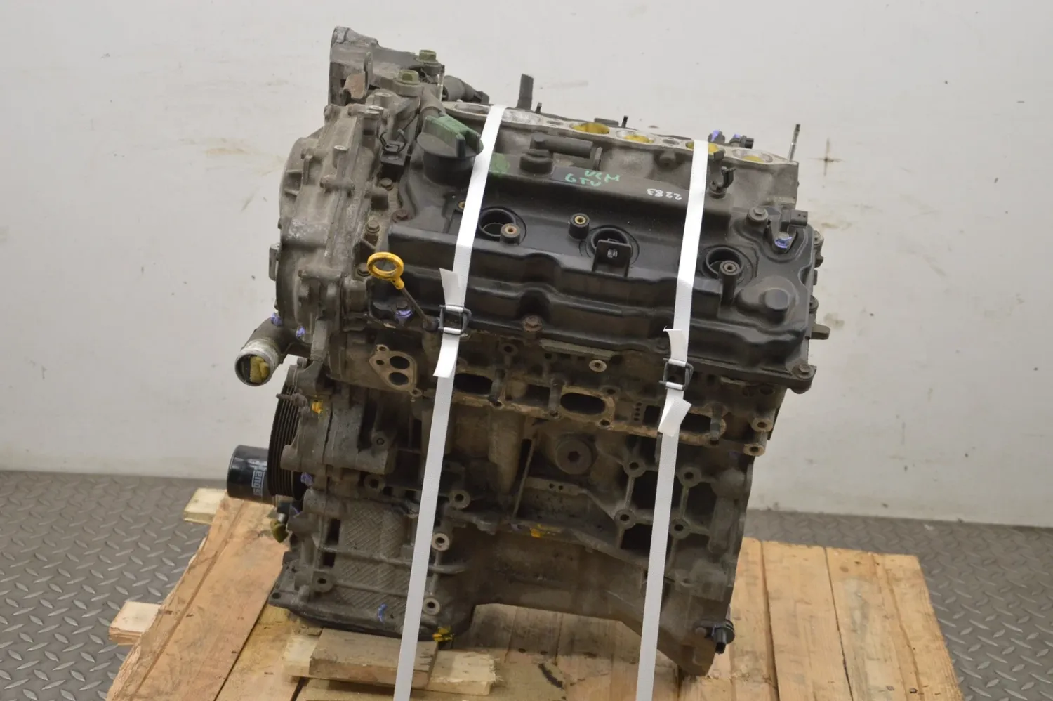 Nissan 350Z Engine Motor 3.5 V6 Petrol VQ35DE 206kW Z33 2005 17210541