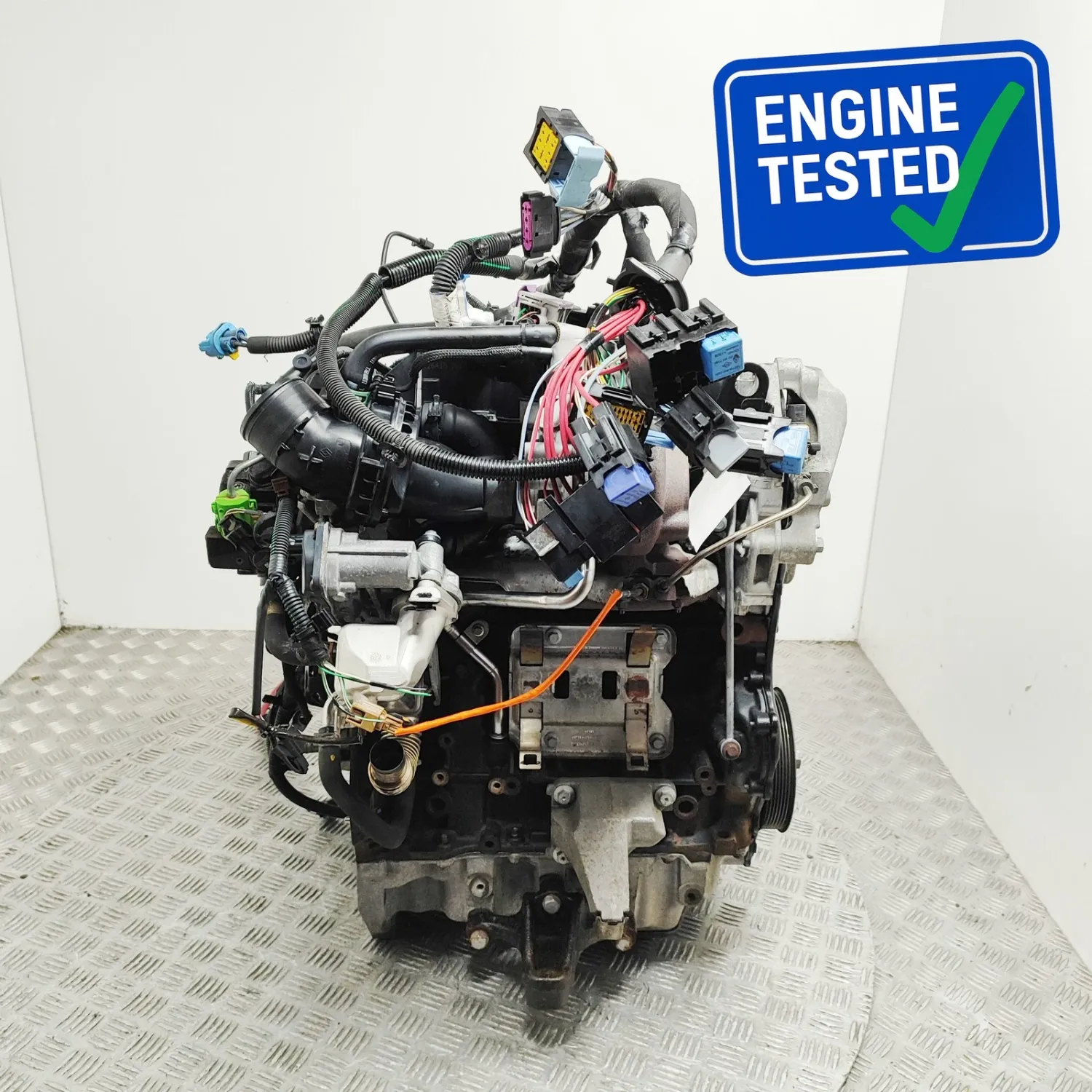 OPEL VIVARO Combi Engine Motor R9M408 1.6 Diesel 85kw 2015 33605243