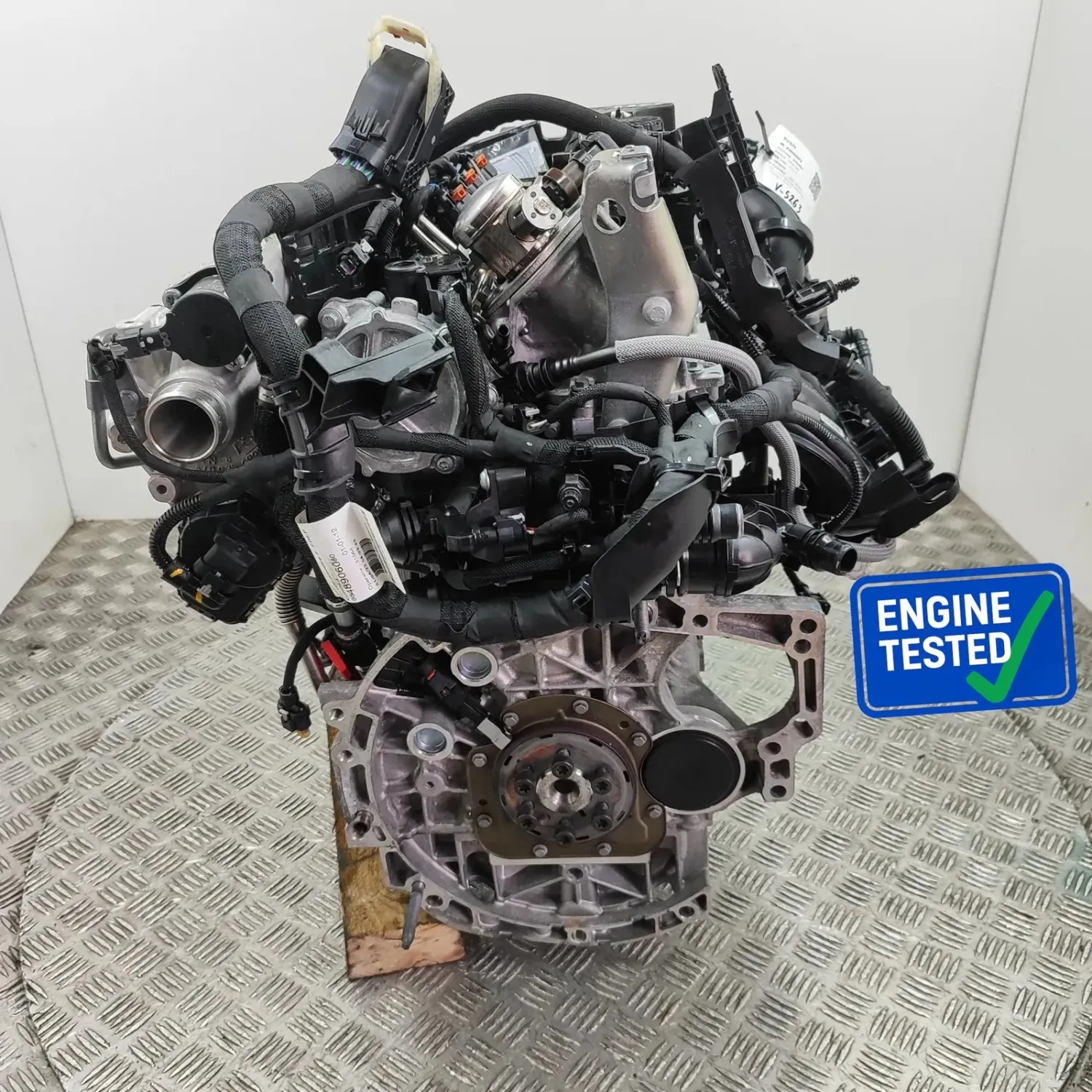 OPEL VAUXHALL MOKKA B Engine Motor EB2LTD 1.2 Petrol 100kw 2024 30564474
