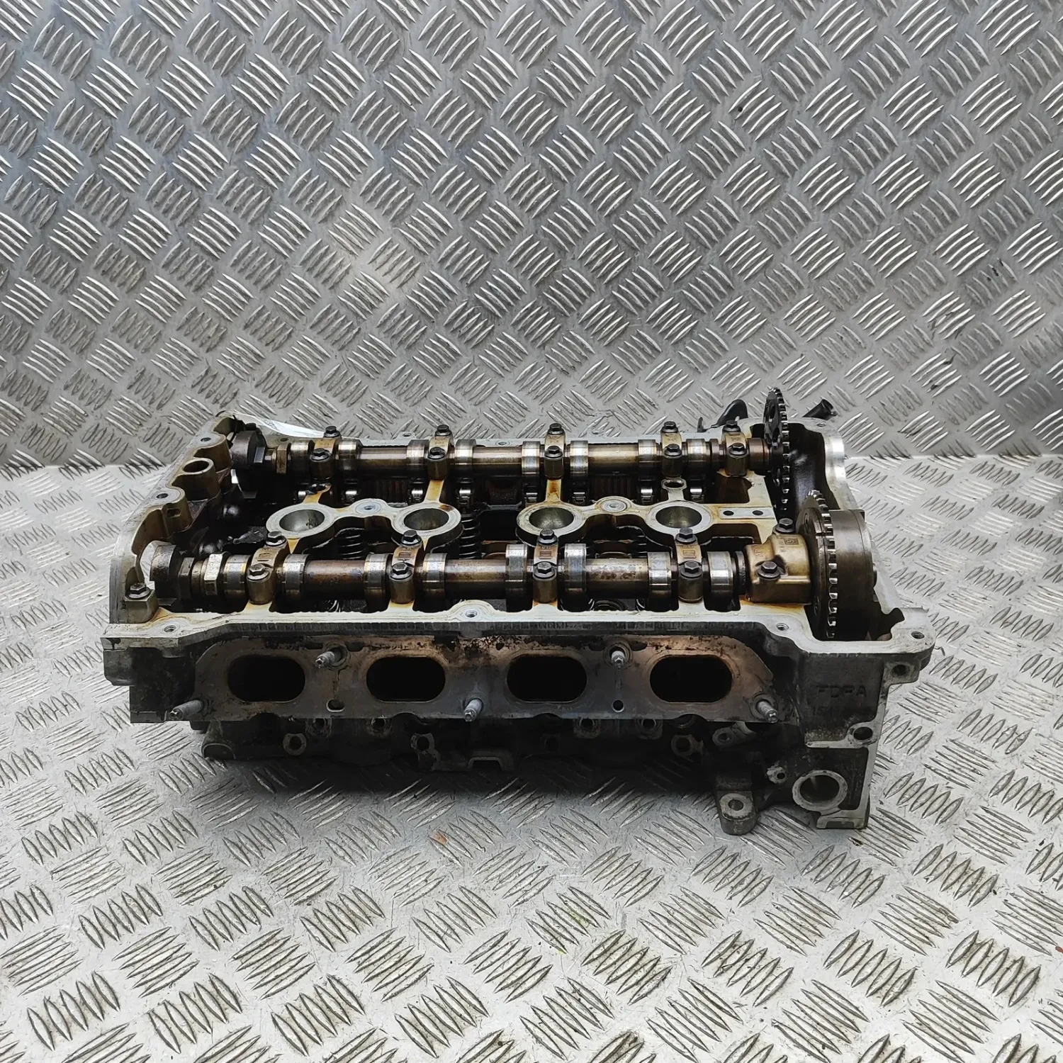 PEUGEOT RCZ Engine Cylinder Head 0200HX 1.6 Petrol 115kw 2010 33375236