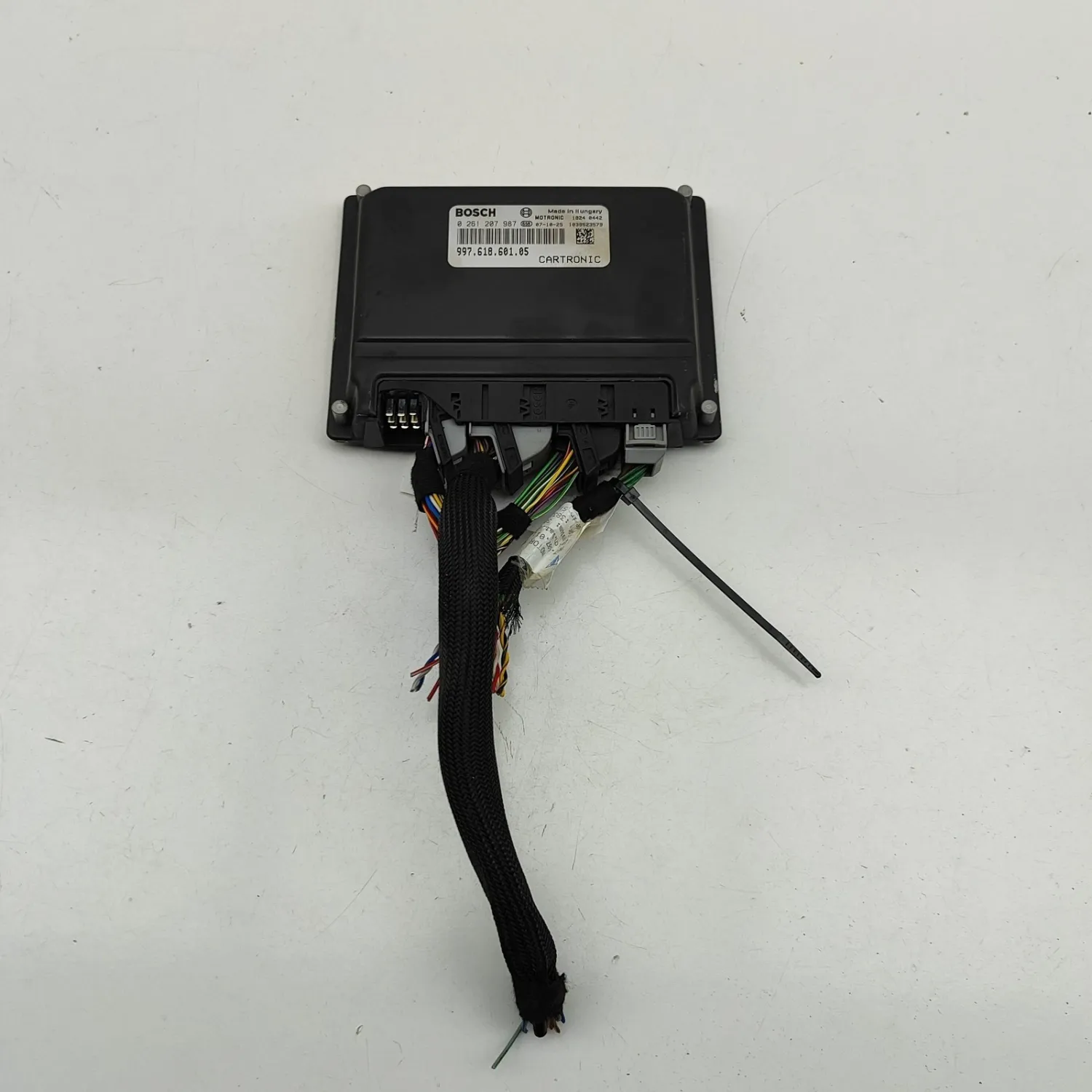 PORSCHE BOXSTER 987 Engine Control Unit 99761860105 3.4 Petrol 217kw 32030829
