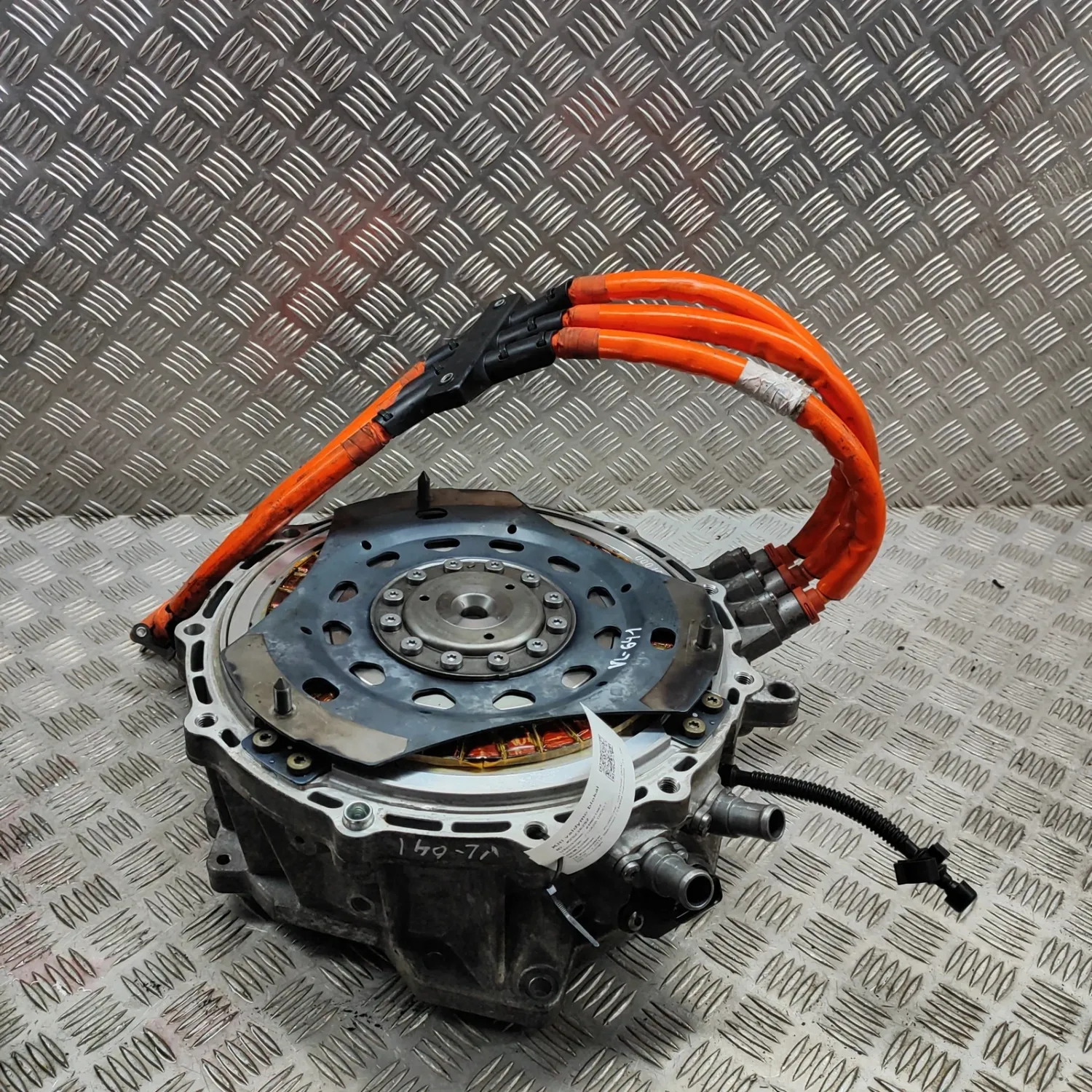 PORSCHE CAYENNE 92A Electric Motor 7P5901152B 3.0 Hybrid 306kw 2015 25236252