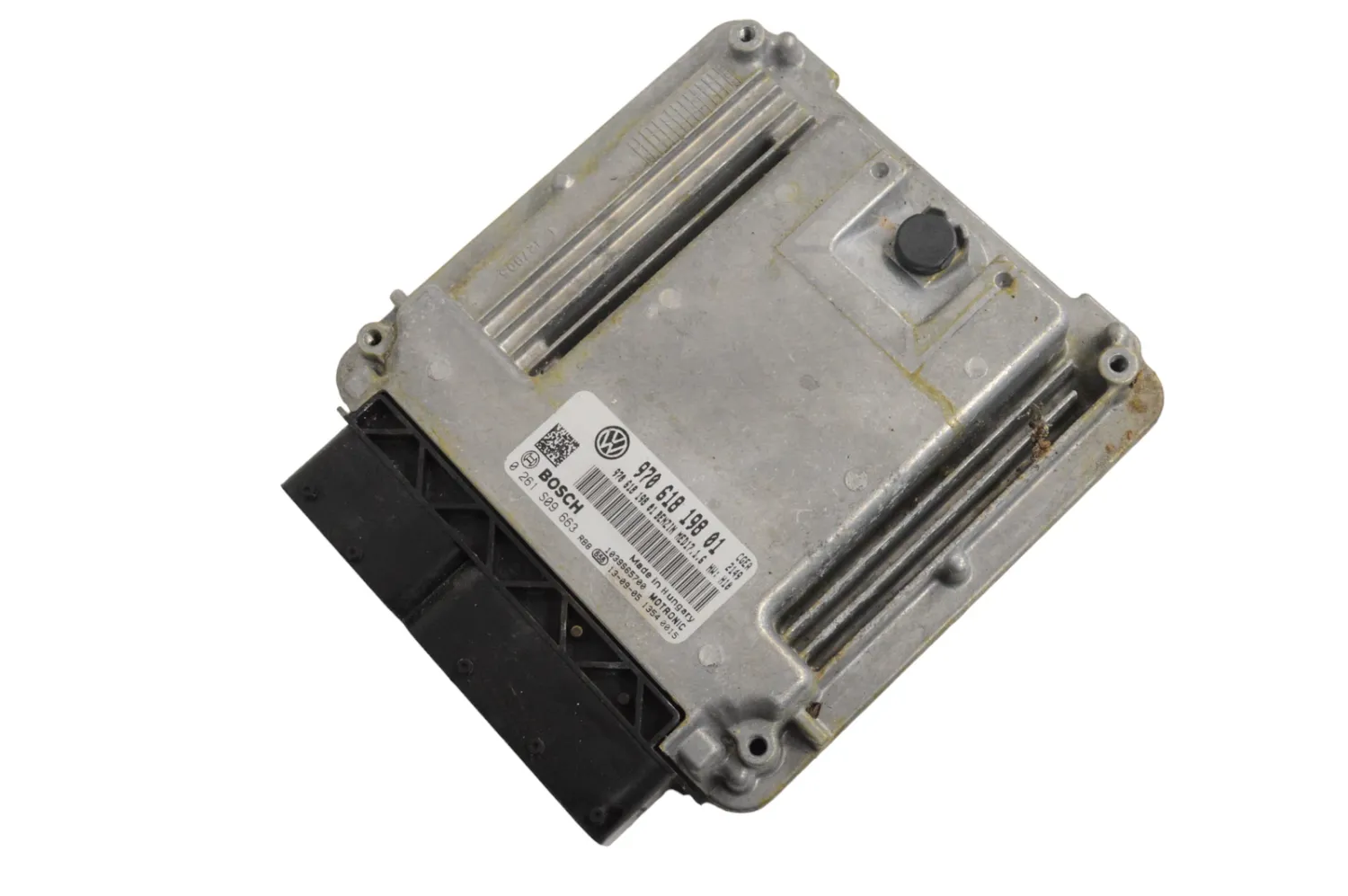Porsche Panamera Engine ECU Module 306kW 97061819801 S Hybrid 2013 LHD 21838752