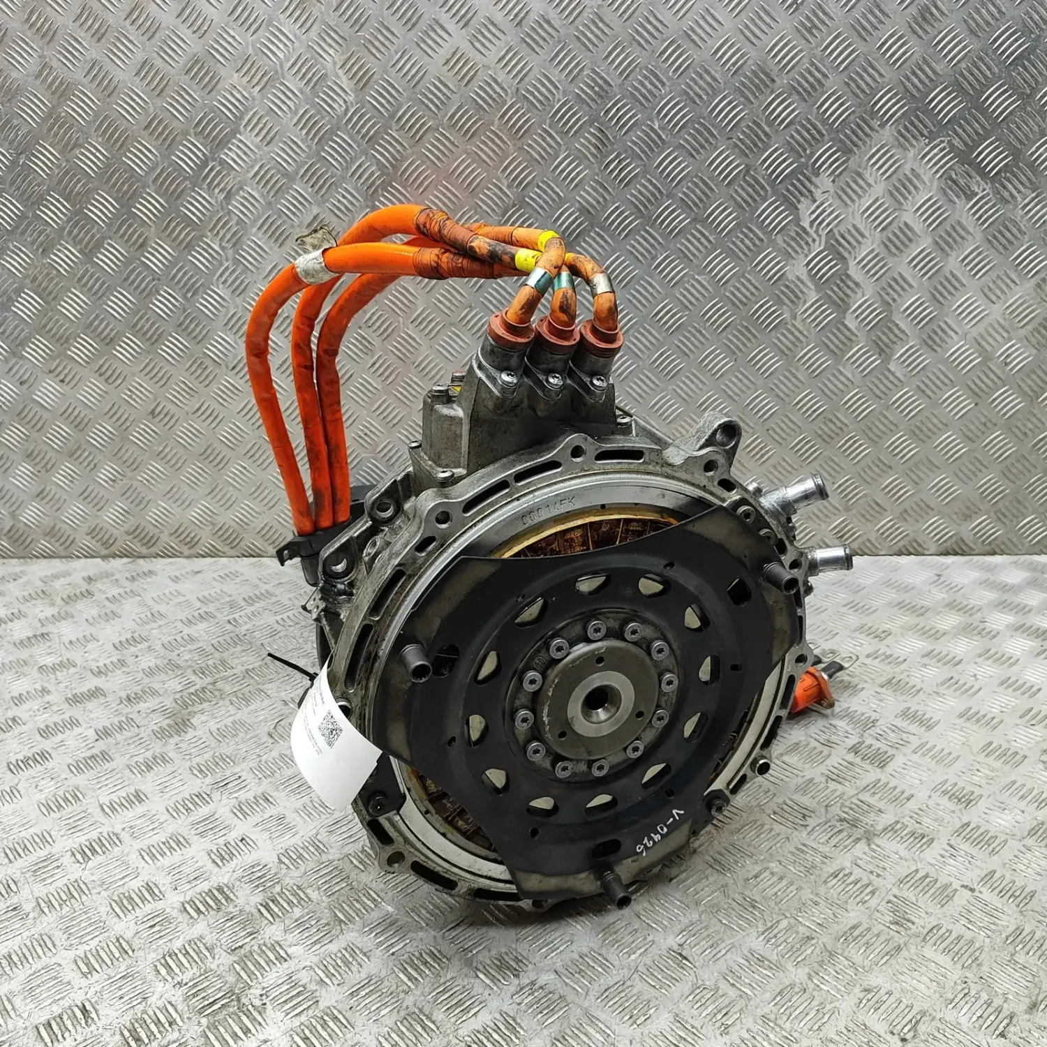 PORSCHE PANAMERA 970 Electric Engine Motor 97011701012 3.0 Hybrid 2015 23114872