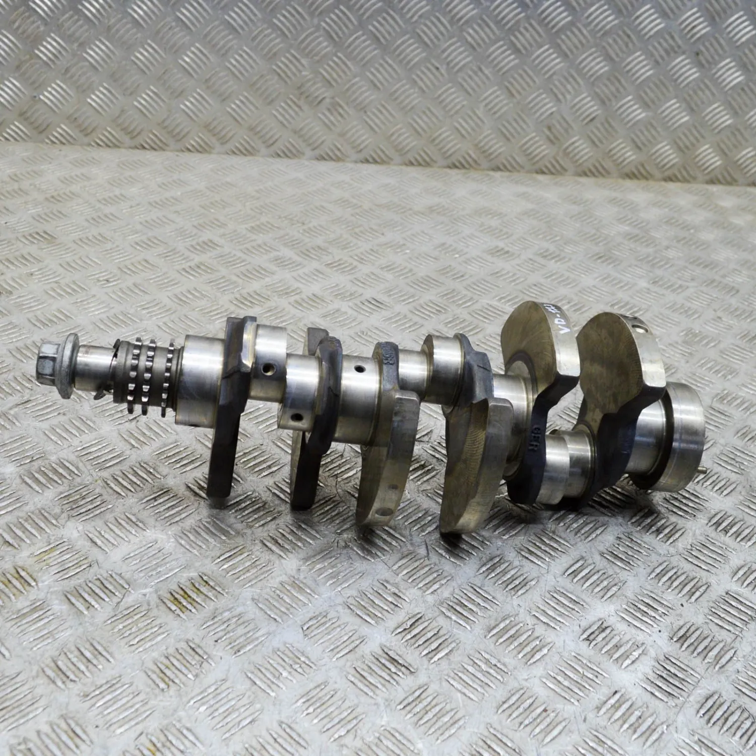 PORSCHE PANAMERA 970 3.0 4S Engine Crankshaft 9461016R 309kw 2016