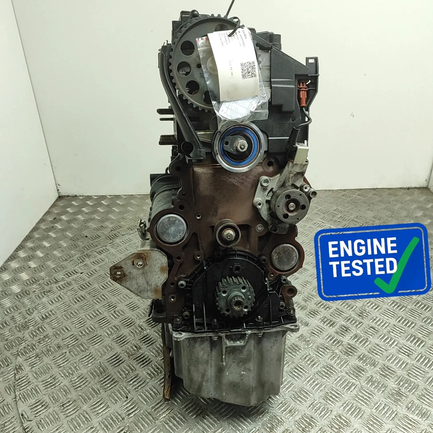 AUDI A5 F53 Bare Engine DETA 2.0 Diesel 140kw 2017 33777592