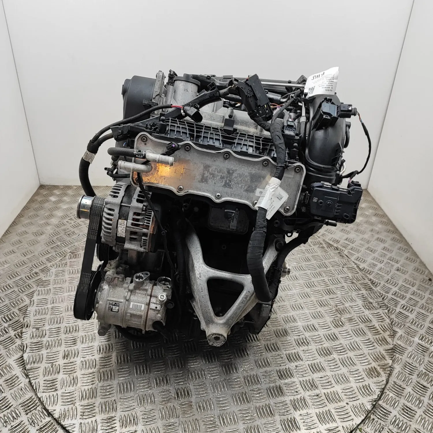 AUDI A4 Avant B9 Engine Motor CVNA 1.4 Petrol 110kw 2018 25788329
