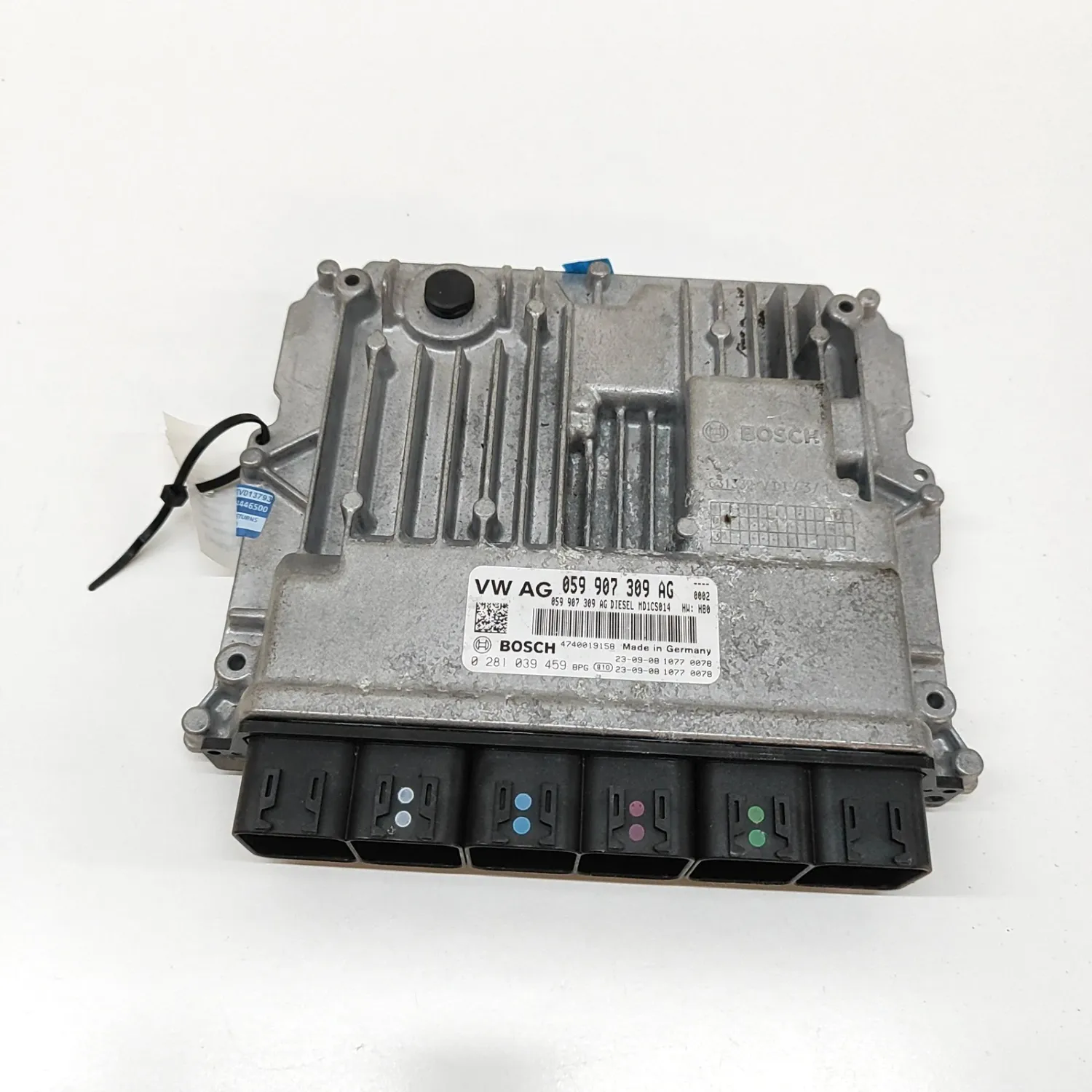 VW TOUAREG CR7 Engine Control Unit 059907309AG 3.0 Diesel 210kw 2023 30907226