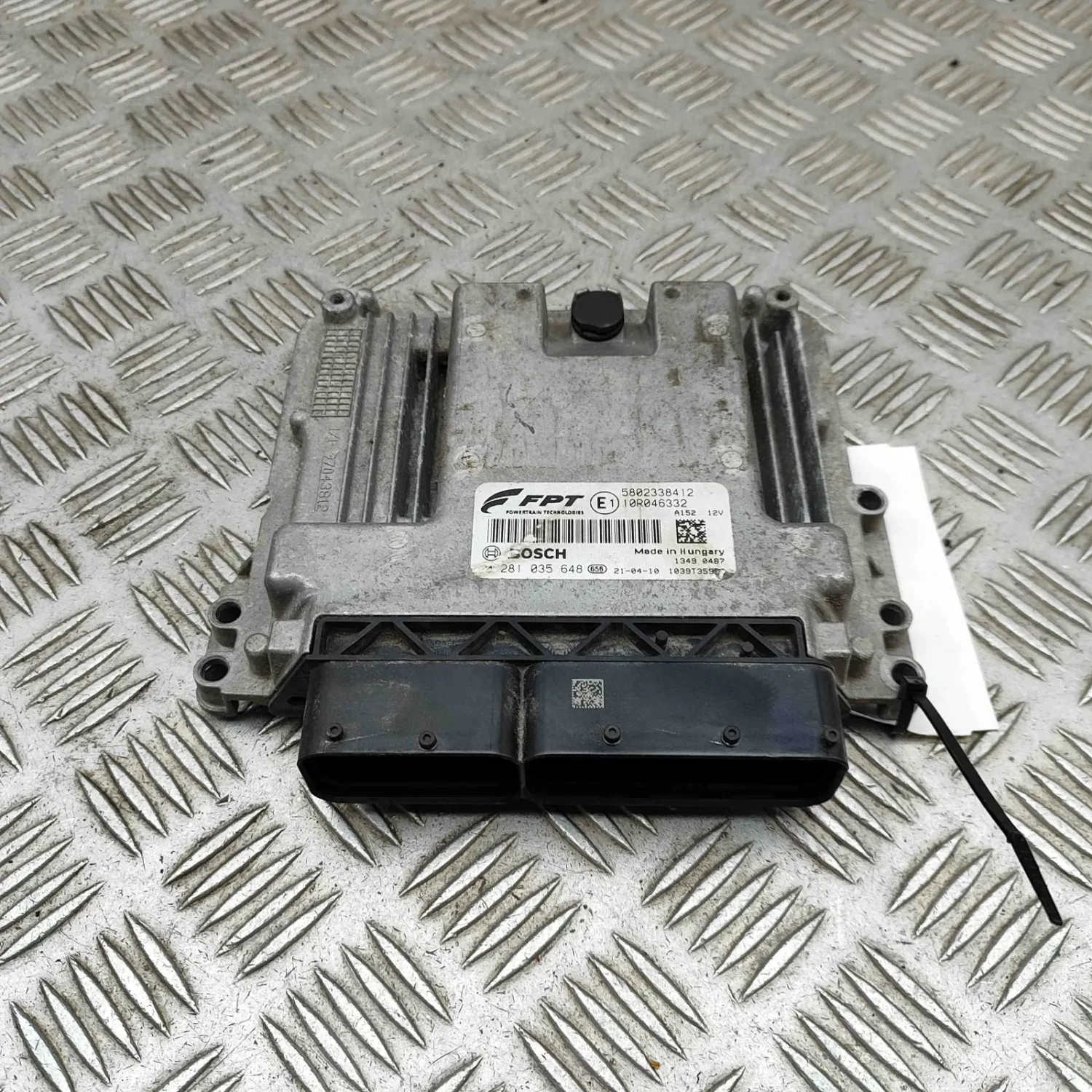 IVECO DAILY MK6 Flatbed  Engine Control Unit 281035648 2.3 Diesel 100kw 32385677