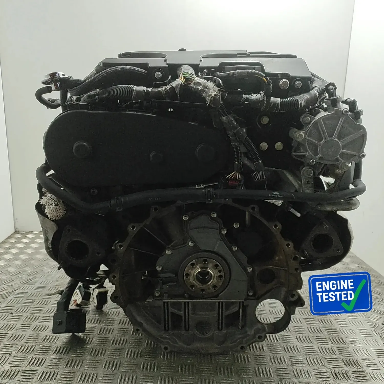 JAGUAR XJ X350 Motor Motor 276DT 2,7 Diesel 152 kW 2007 33138257