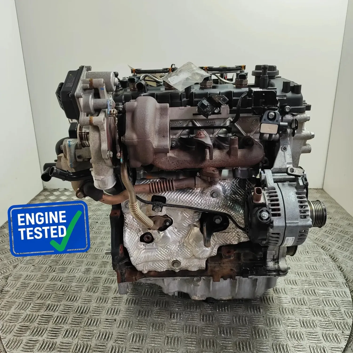 KIA CEE'D JD MK2 Engine Motor D4FB 1.6 Diesel 100kW 2017 33331863