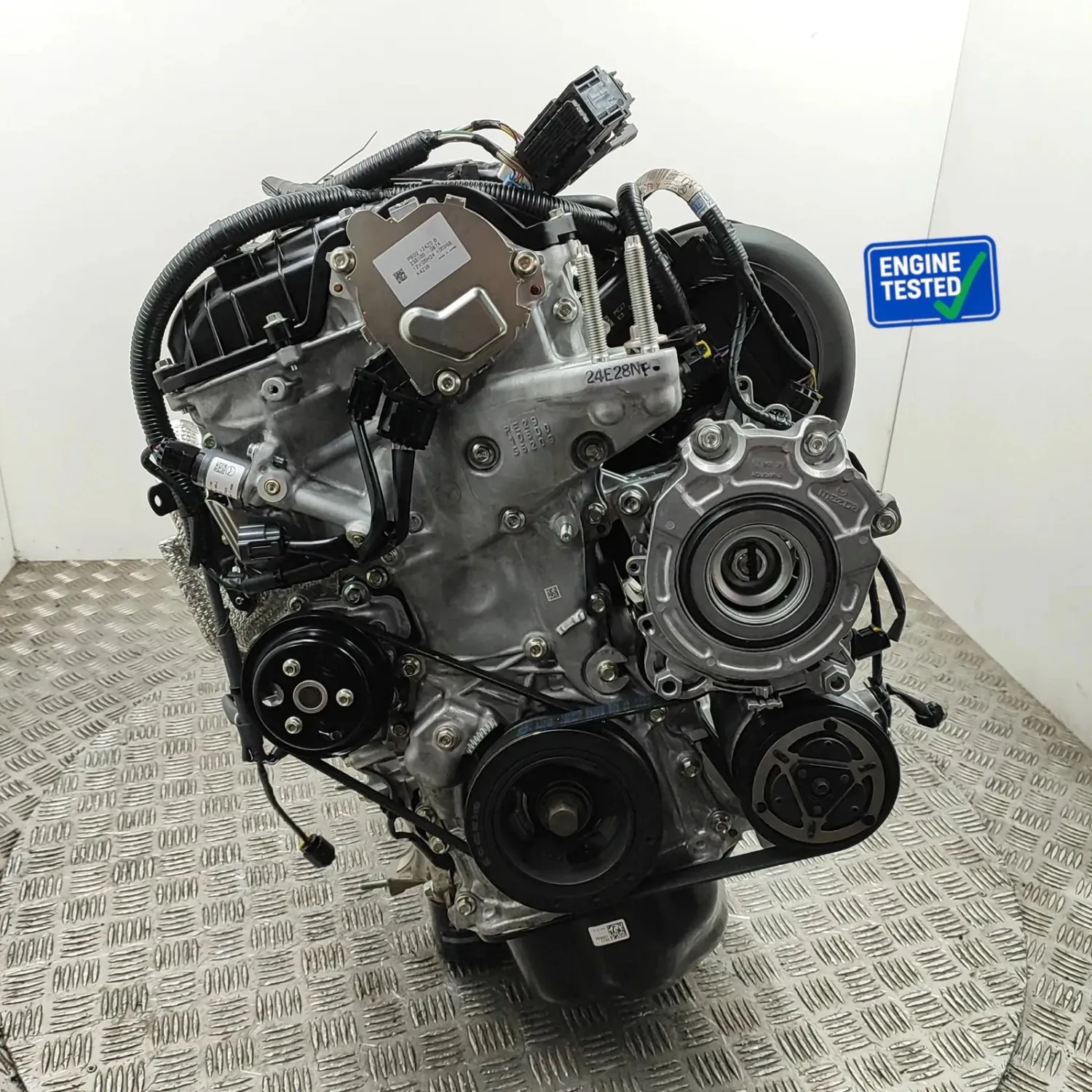 MAZDA CX-30 DM Engine Motor PEXN-02-300C 2.0 Hybrid 90kw 29083019 2023