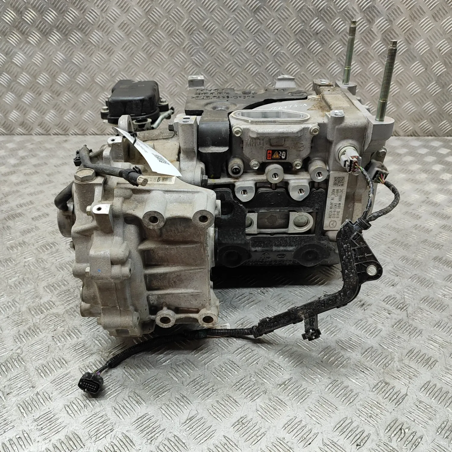 MAZDA MX-30 DR Engine Motor MH01-30410 Electricity 105kw 2020 30188882