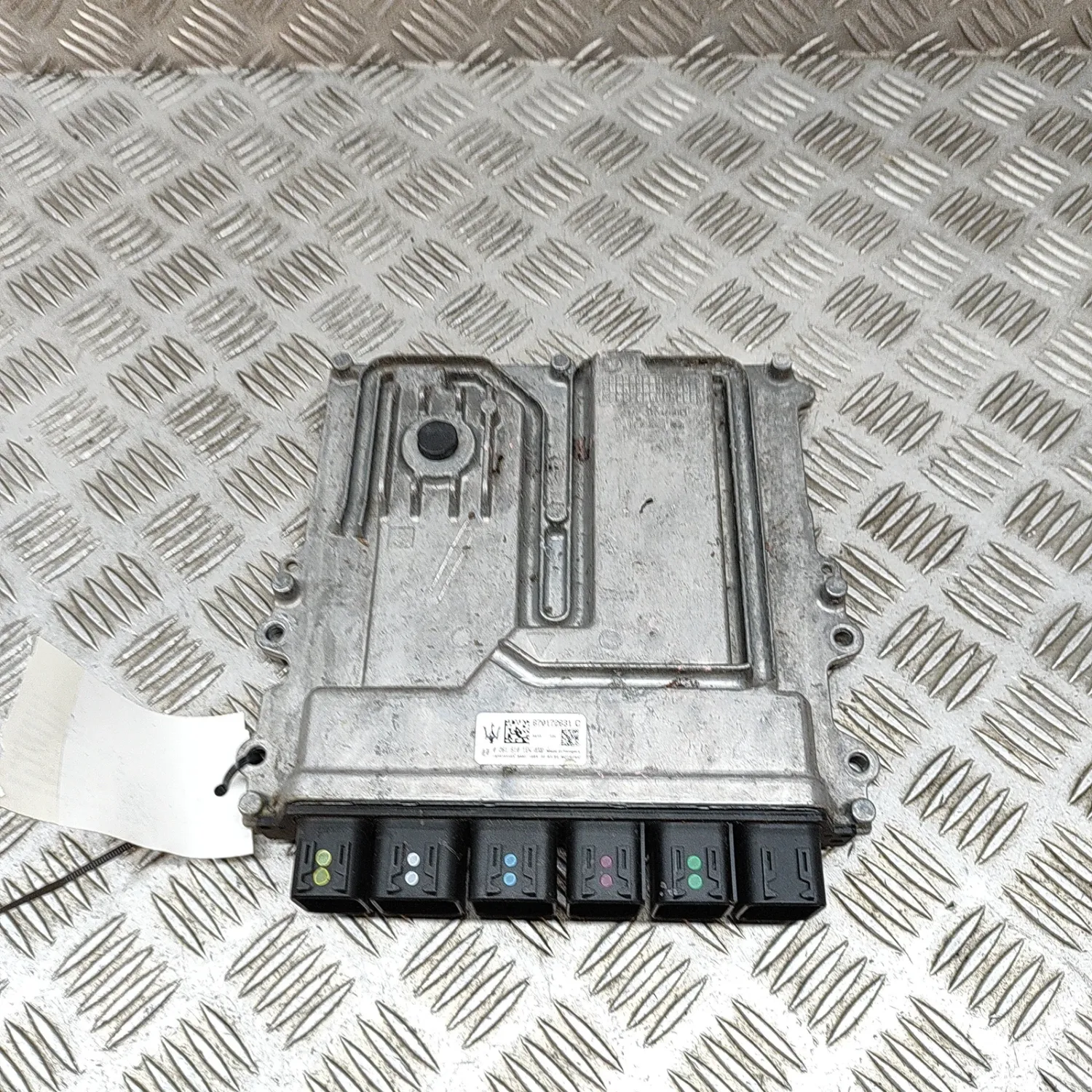 MASERATI GHIBLI M157 Engine Control Unit 670172631 2.0Petrol 243kw 2022 25719890