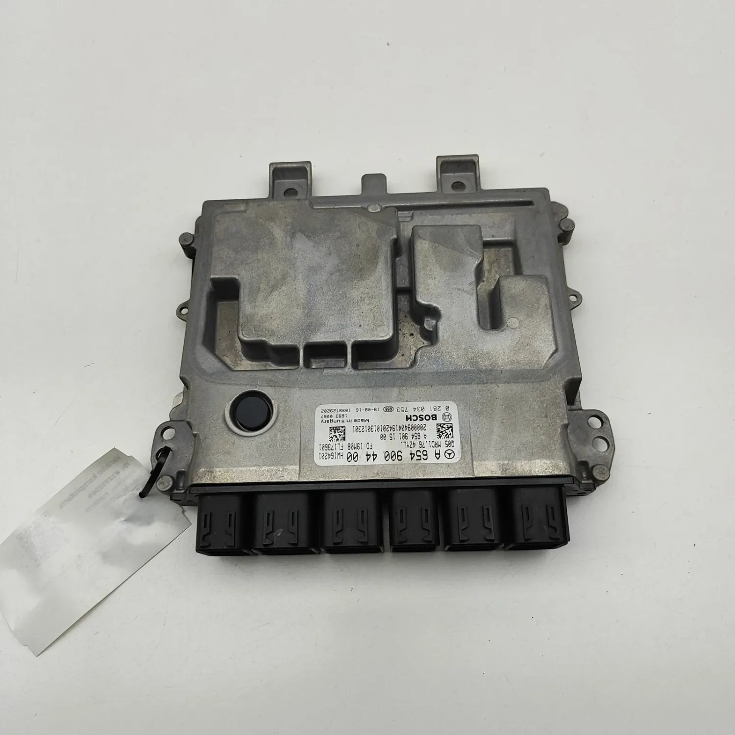 MERCEDES-BENZ C Coupe C205 Engine Control Unit A6549004400 3.0 Diesel 32052909