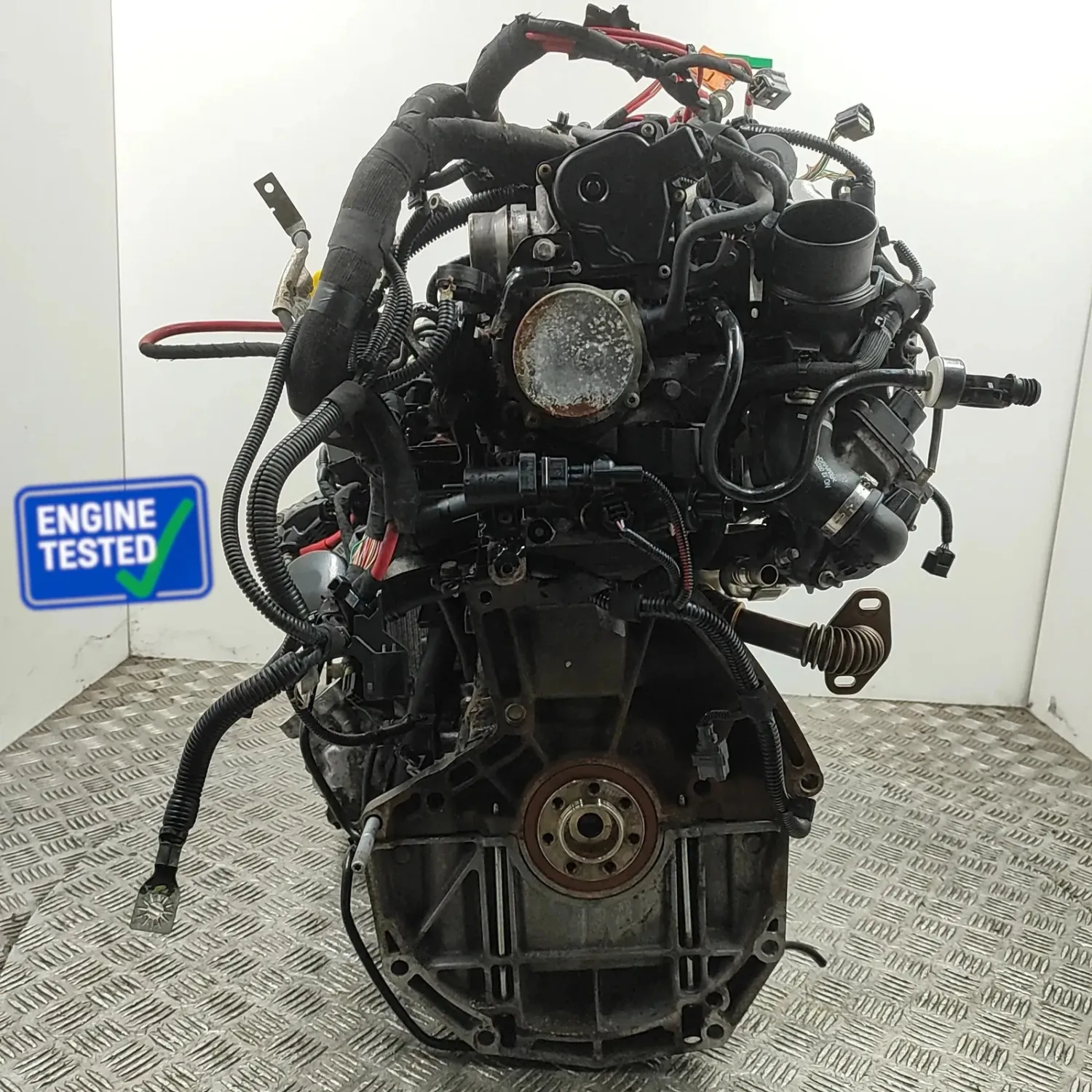 MERCEDES-BENZ CITAN Furgon 415 Engine Motor 607.951 1.5 Diesel 66kw 33050077