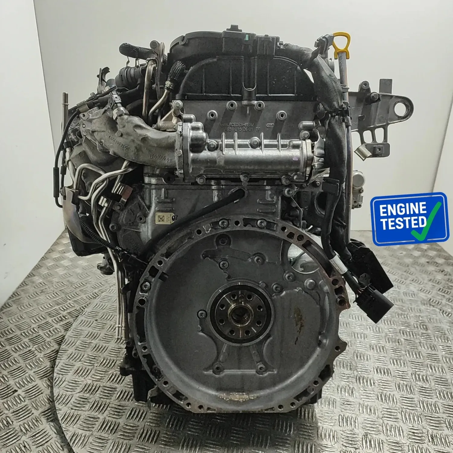 MERCEDES-BENZ E W212 Motor Motor 651.924 2.1 Diesel 125 kW 2015 33194803