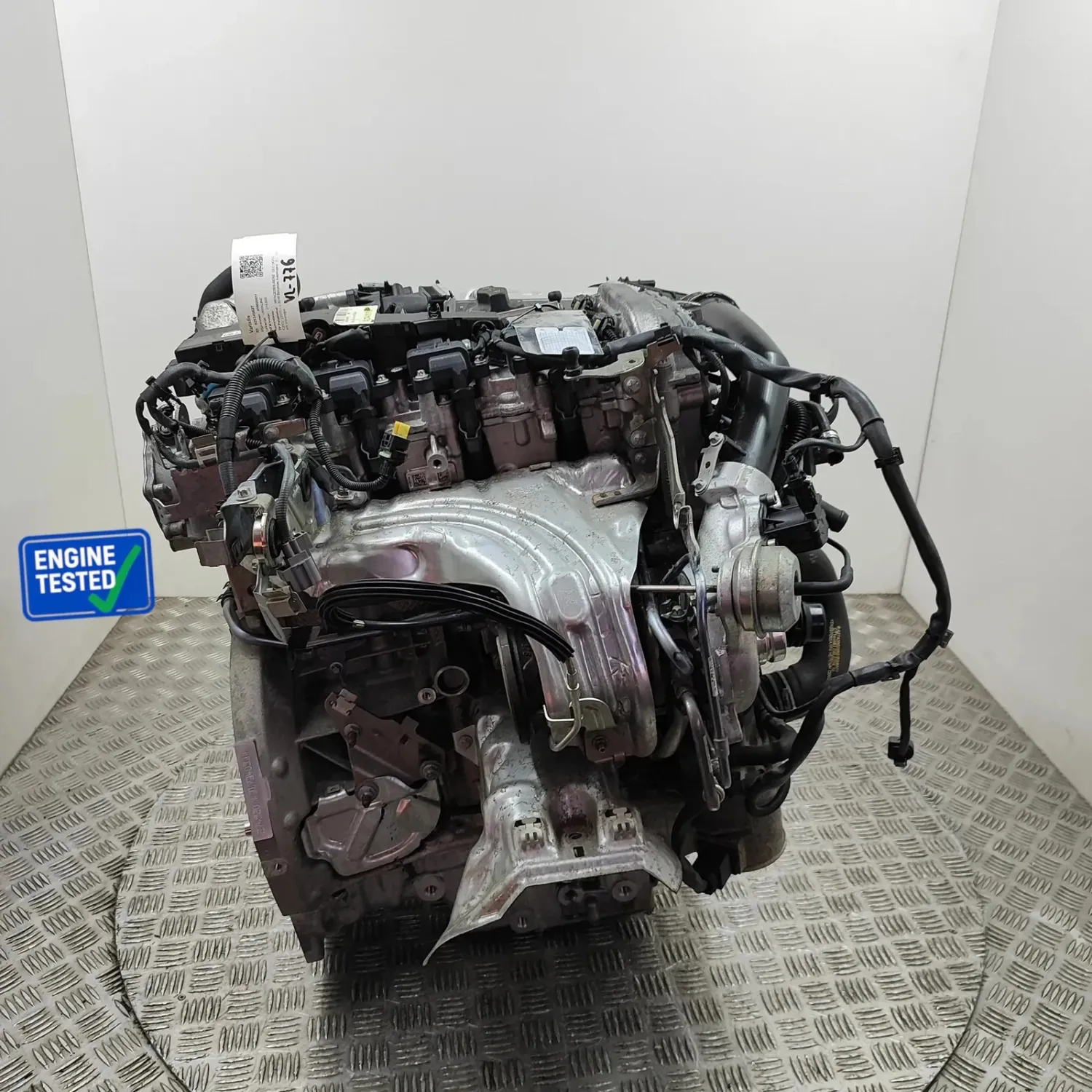MERCEDES-BENZ GLC X253 Engine Motor 274.920 2.0 Petrol 180kw 2018 29349627