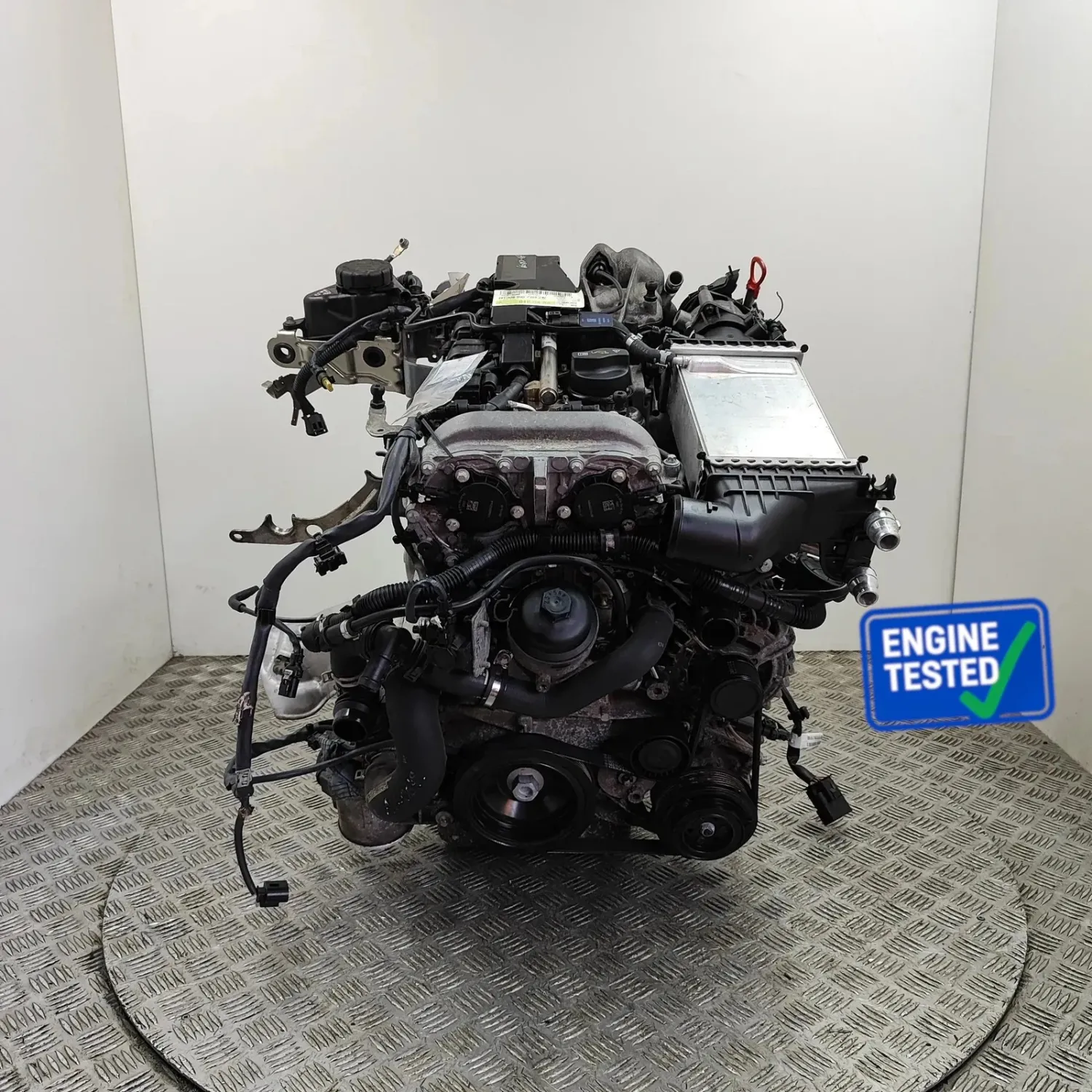 MERCEDES-BENZ C W205 Engine Motor 274.910 1.6 Petrol 115kW 2014 30643641