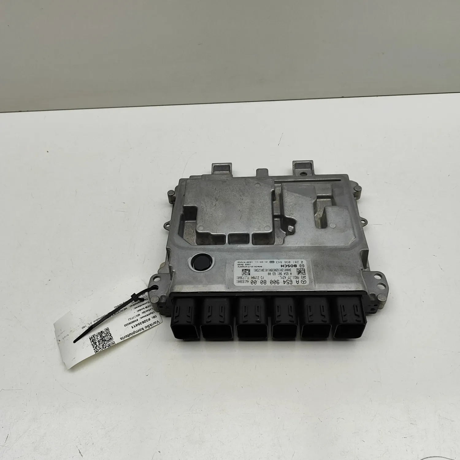 MERCEDES-BENZ GLC X253, C253 Engine Control Unit A6549008000 2.0 Diesel 32635411