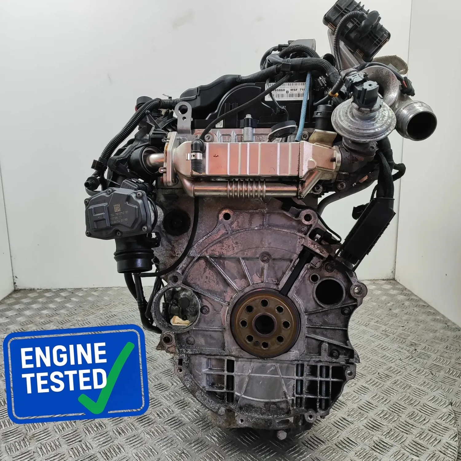 MINI PACEMAN R61 Engine Motor N47C20A 2.0 Diesel 82kw 2014 33917077
